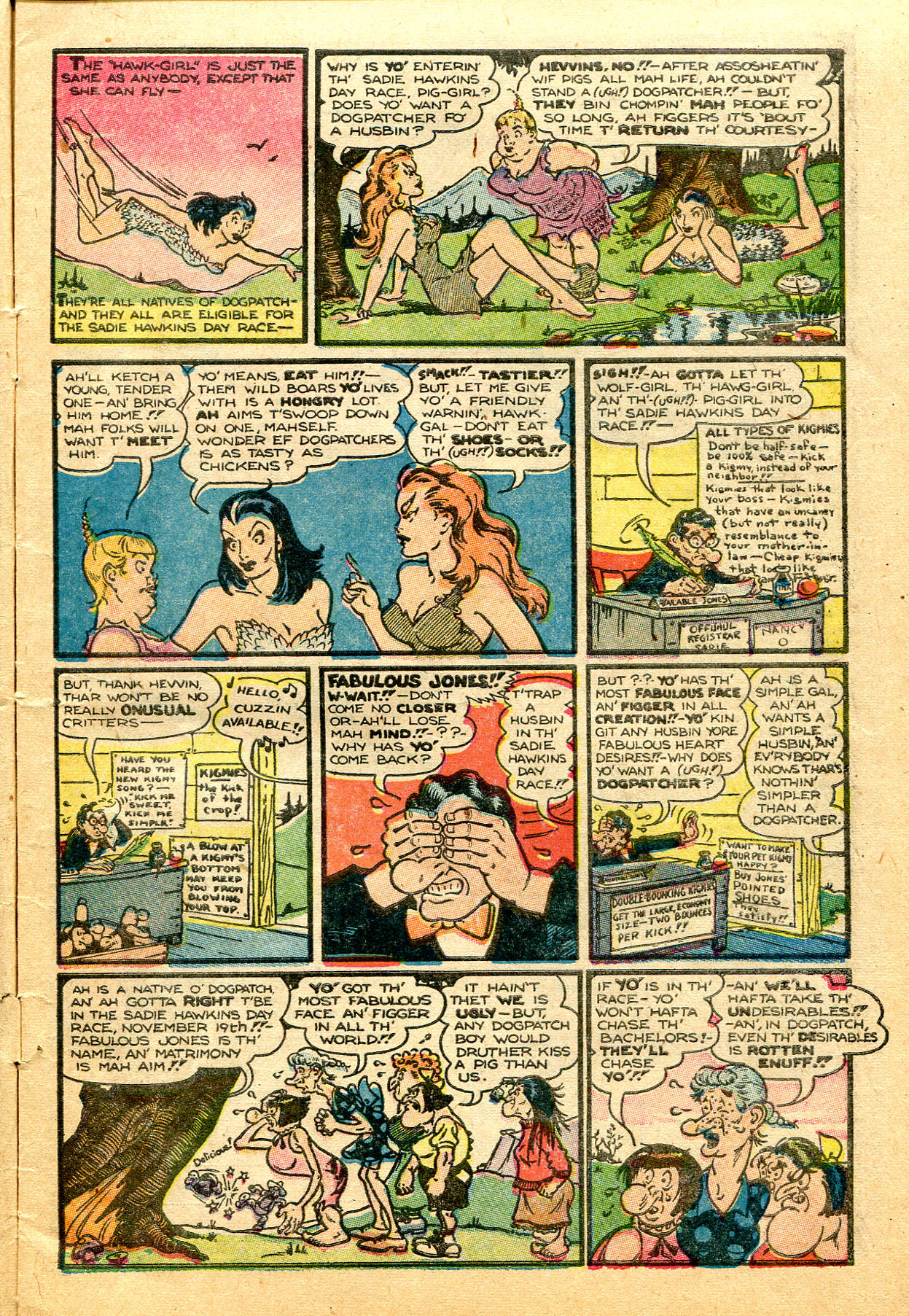 Read online Li'l Abner Comics comic -  Issue #97 - 5