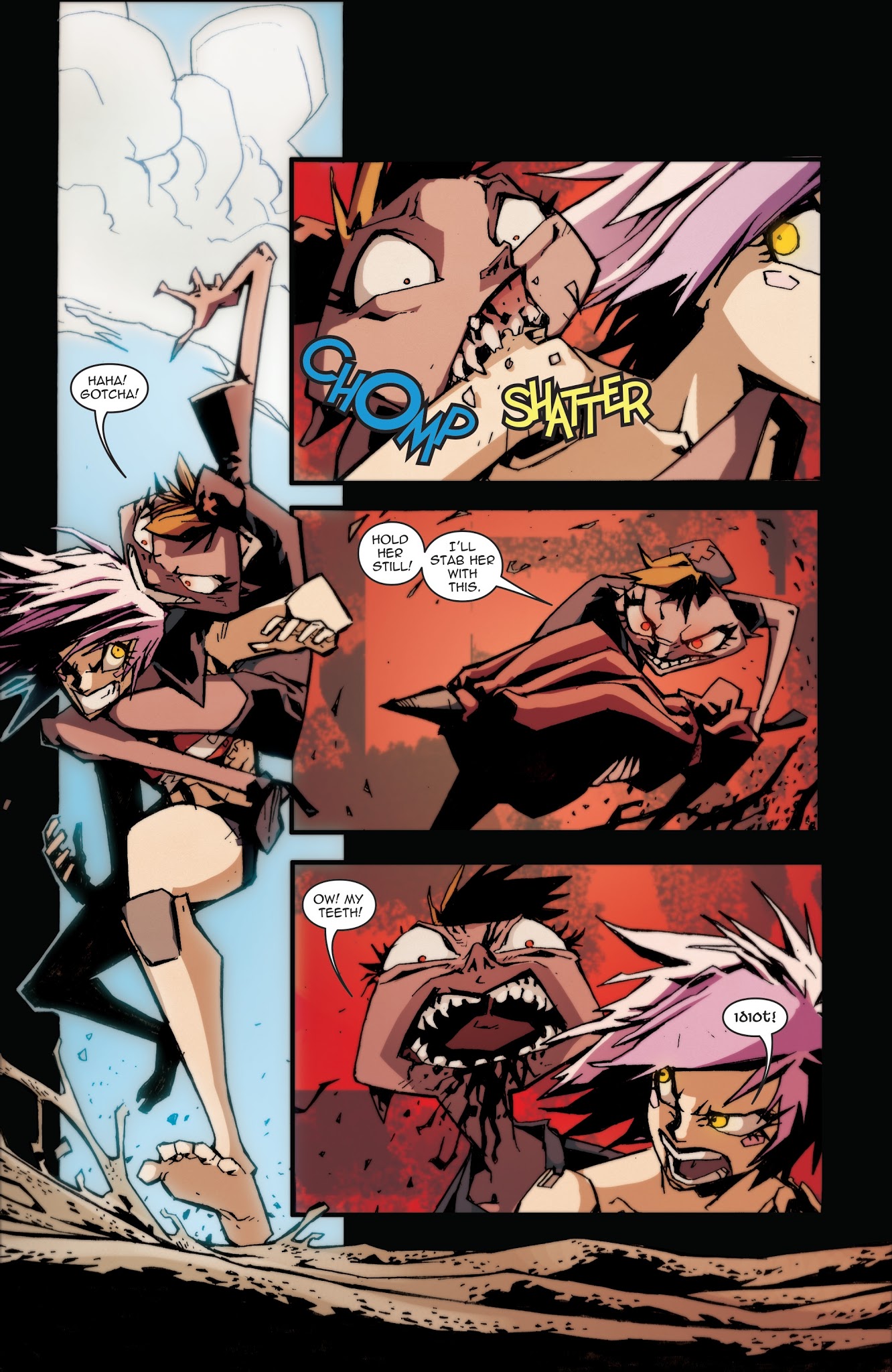 Read online Dollface comic -  Issue #7 - 17