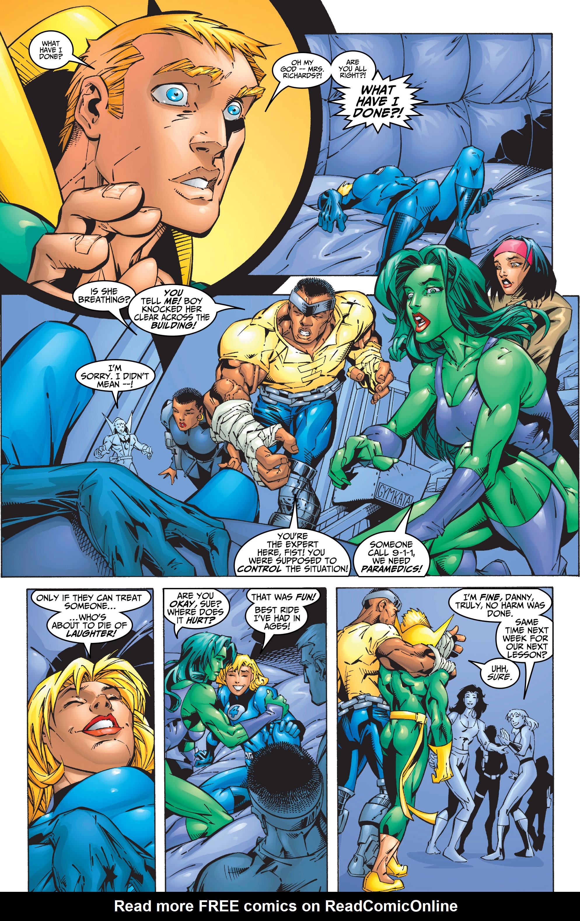 Read online Fantastic Four: Heroes Return: The Complete Collection comic -  Issue # TPB (Part 2) - 63