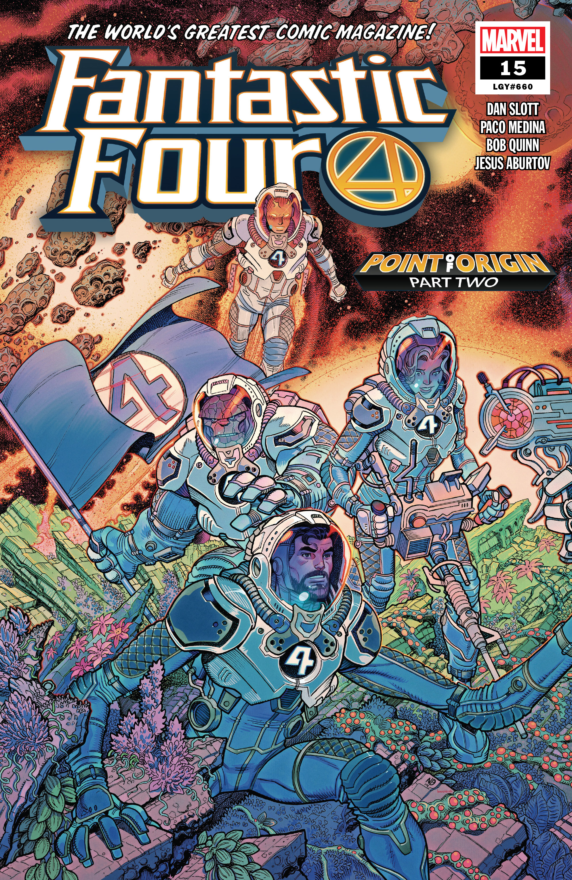 Read online Fantastic Four (2018) comic -  Issue #15 - 1