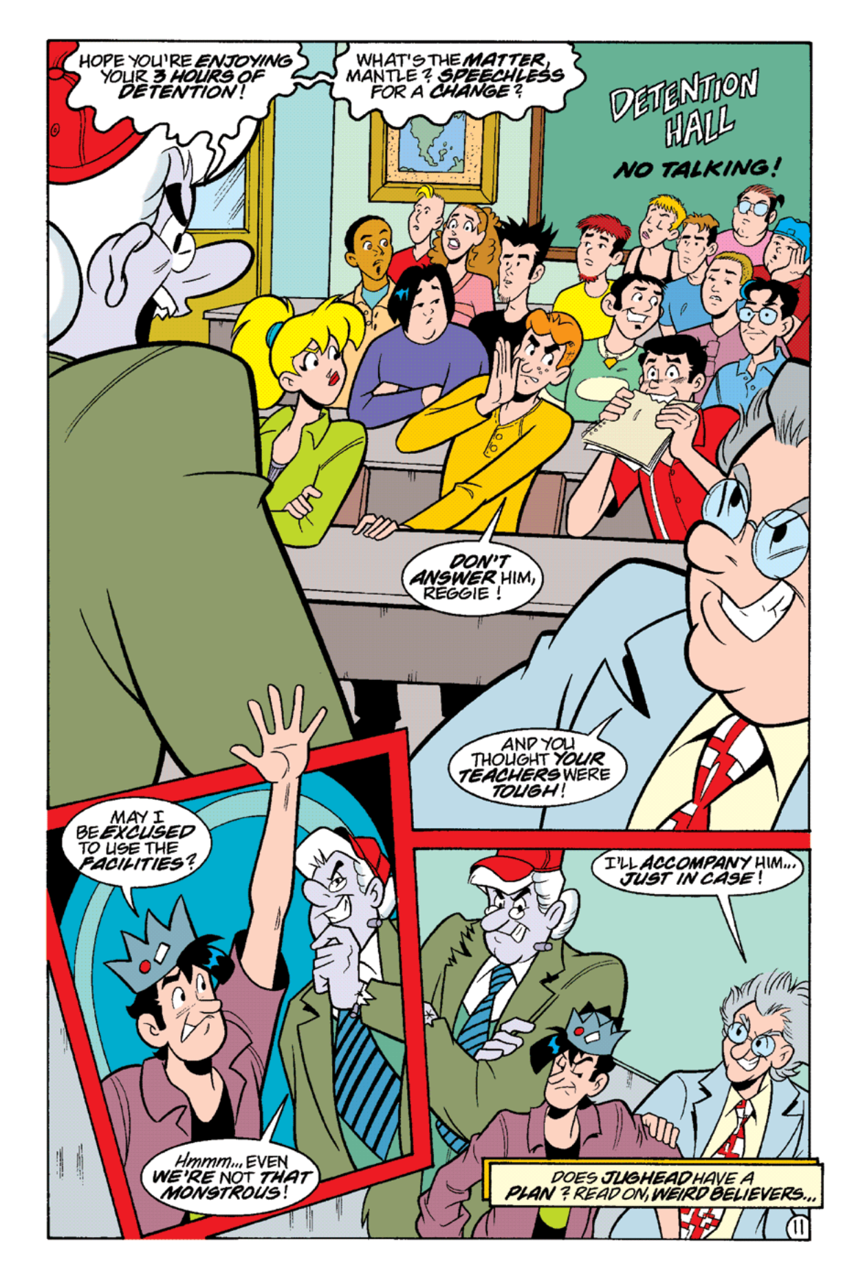 Read online Archie's Weird Mysteries comic -  Issue #16 - 13