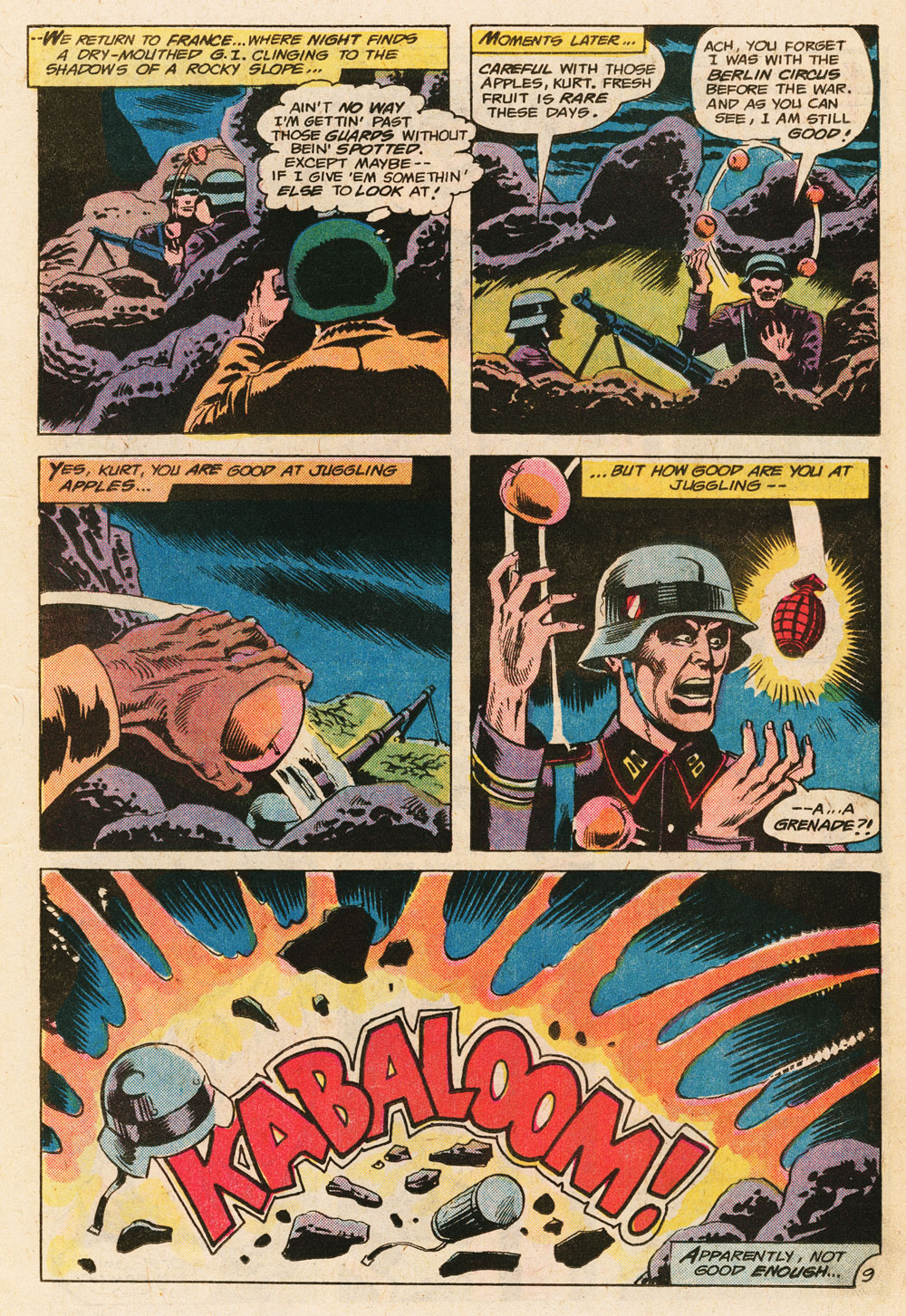 Read online Men of War comic -  Issue #3 - 10