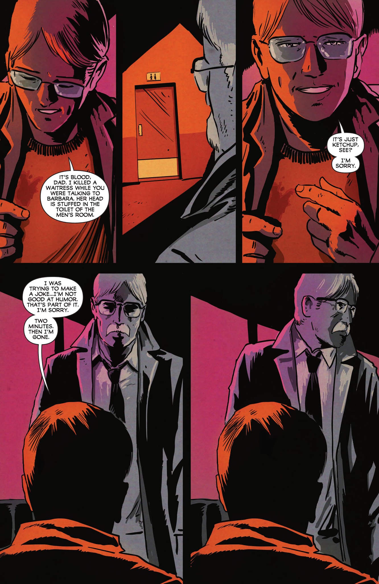Read online DC Comics Essentials: The Black Mirror comic -  Issue # TPB - 95