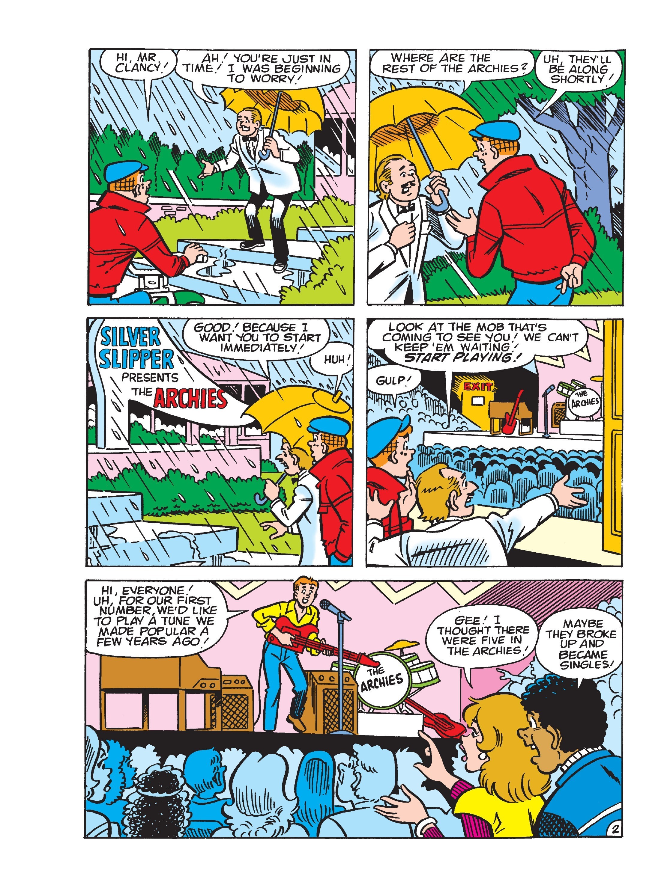 Read online Archie Comic Spectacular: Rock On! comic -  Issue # TPB (Part 1) - 84