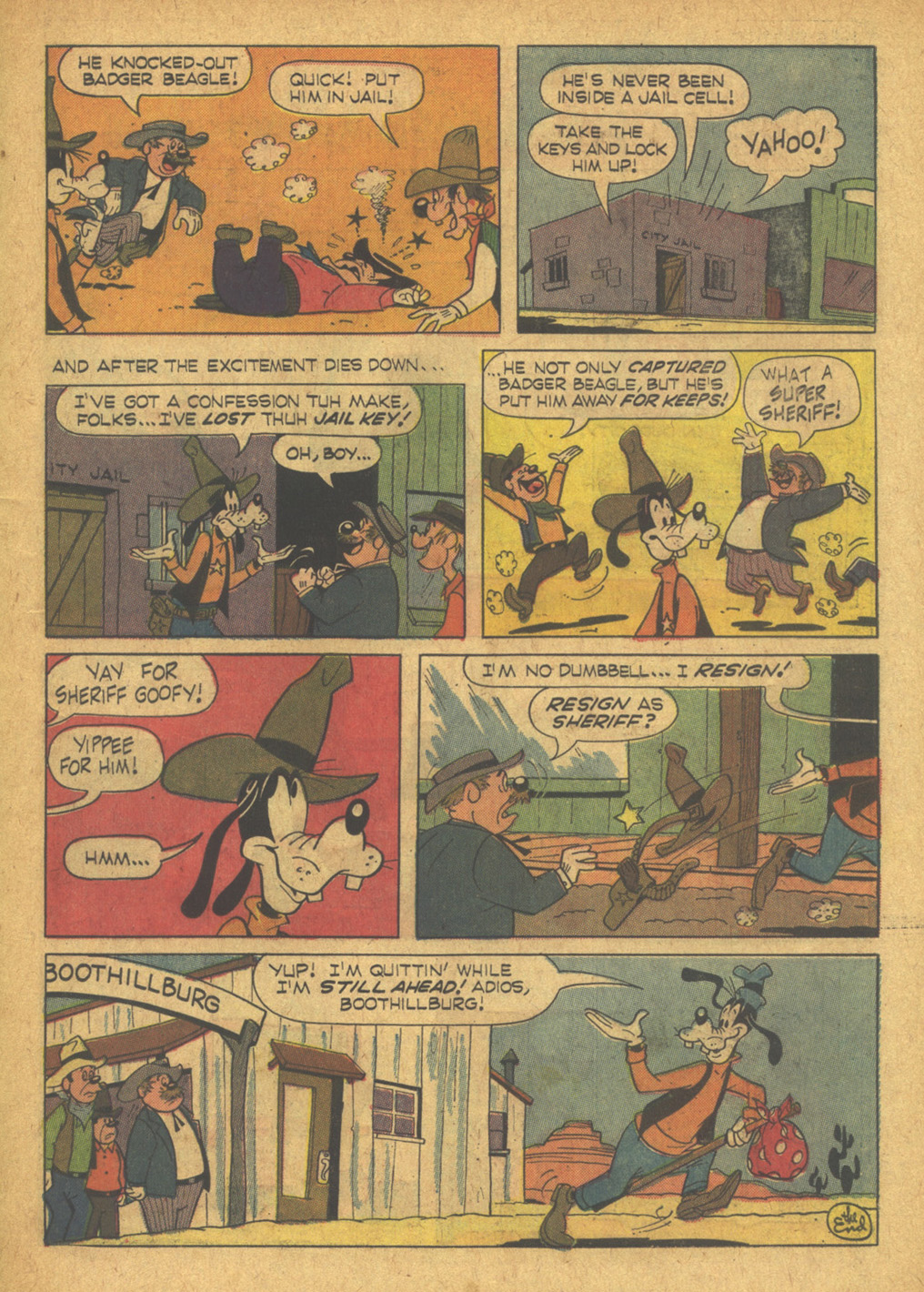 Read online Walt Disney's Donald Duck (1952) comic -  Issue #106 - 23