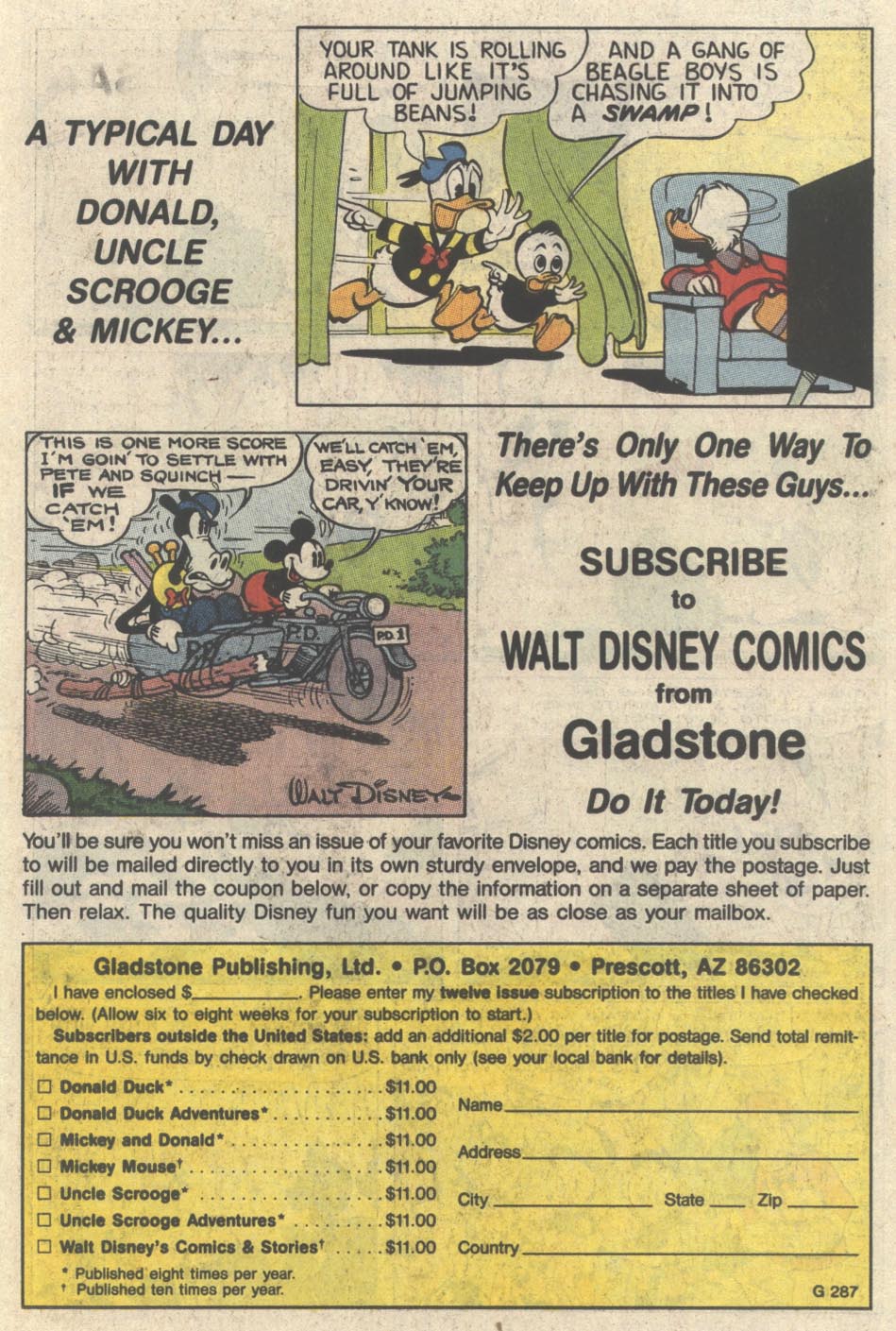 Read online Walt Disney's Comics and Stories comic -  Issue #531 - 11