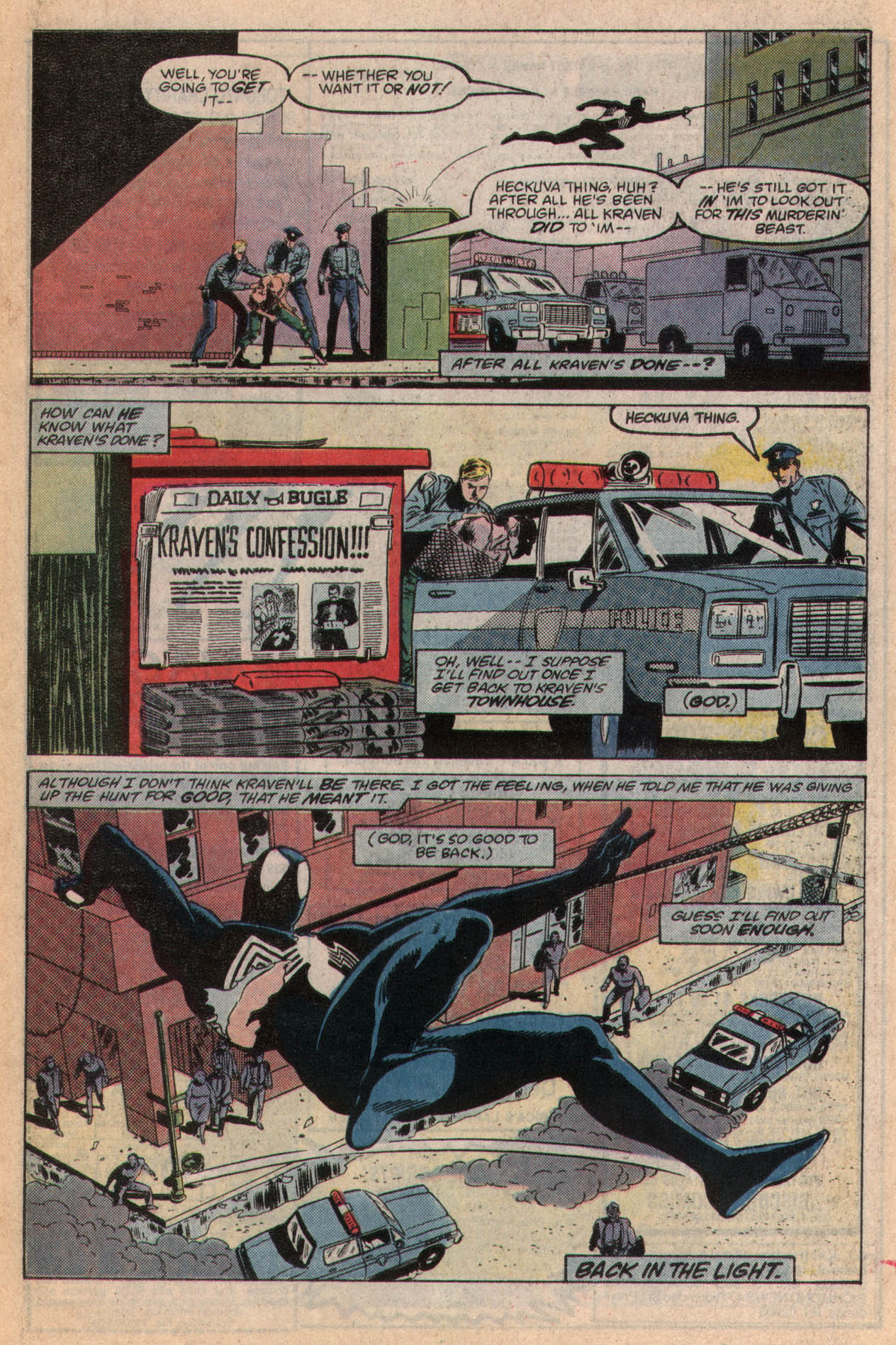 Read online The Spectacular Spider-Man (1976) comic -  Issue #132 - 20