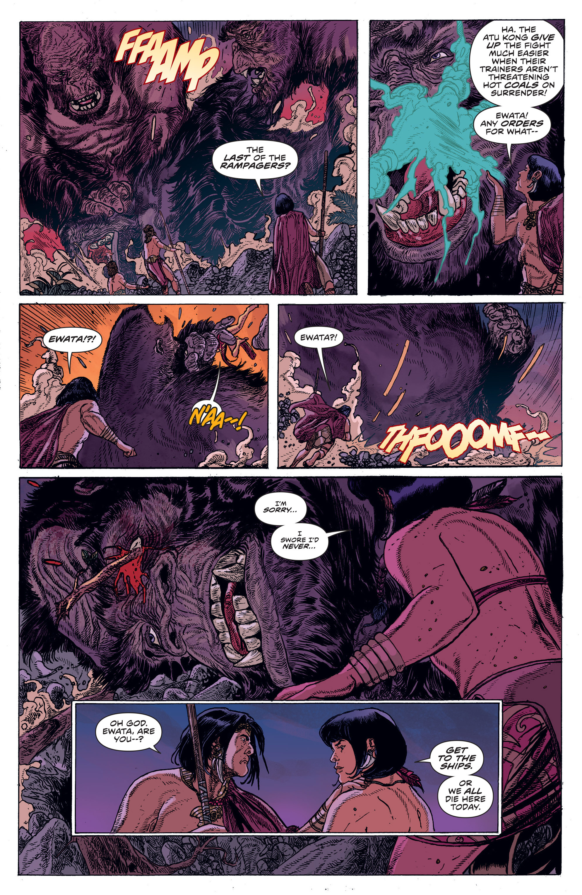 Read online Kong Of Skull Island comic -  Issue #3 - 9