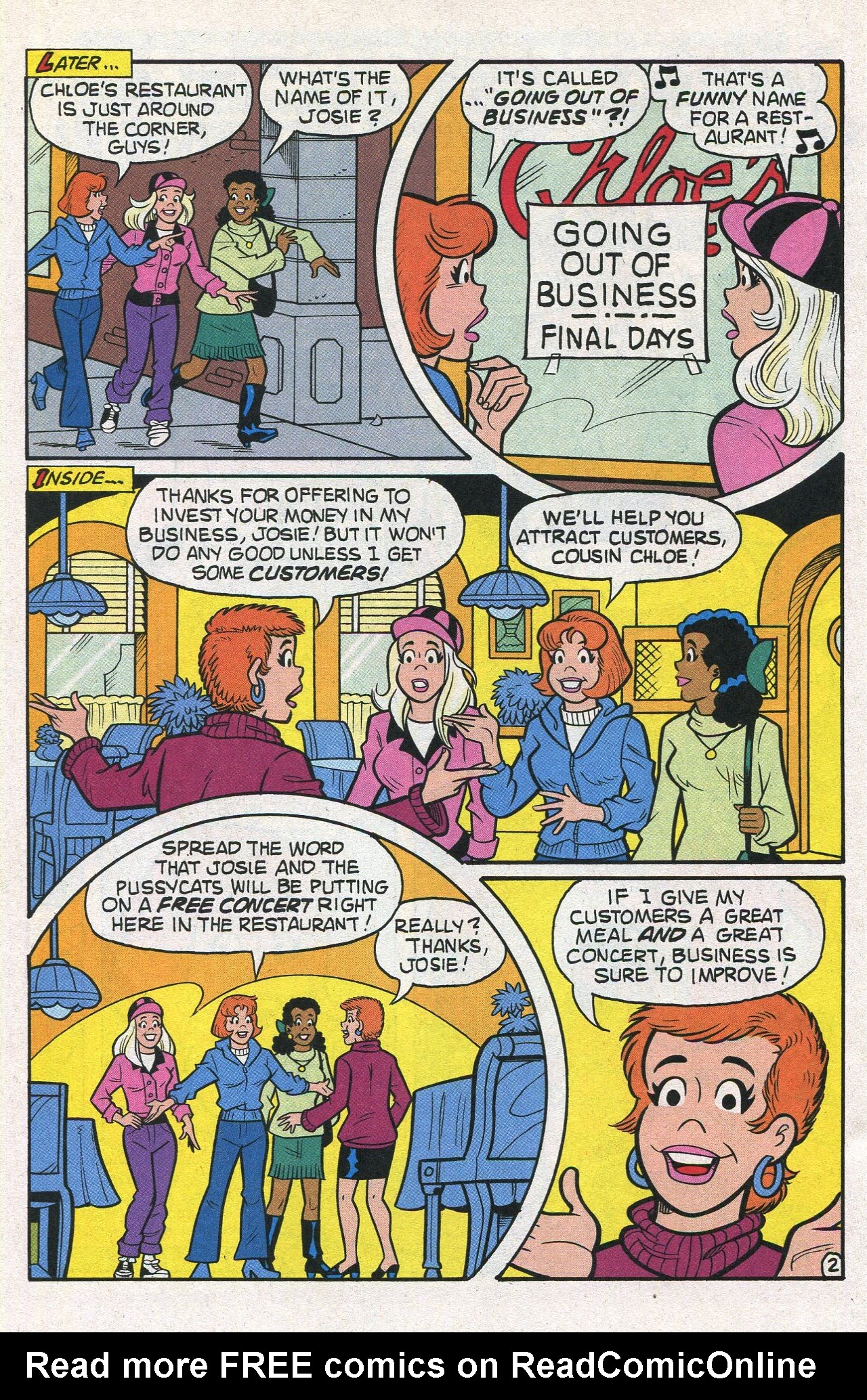 Read online Archie & Friends (1992) comic -  Issue #77 - 22