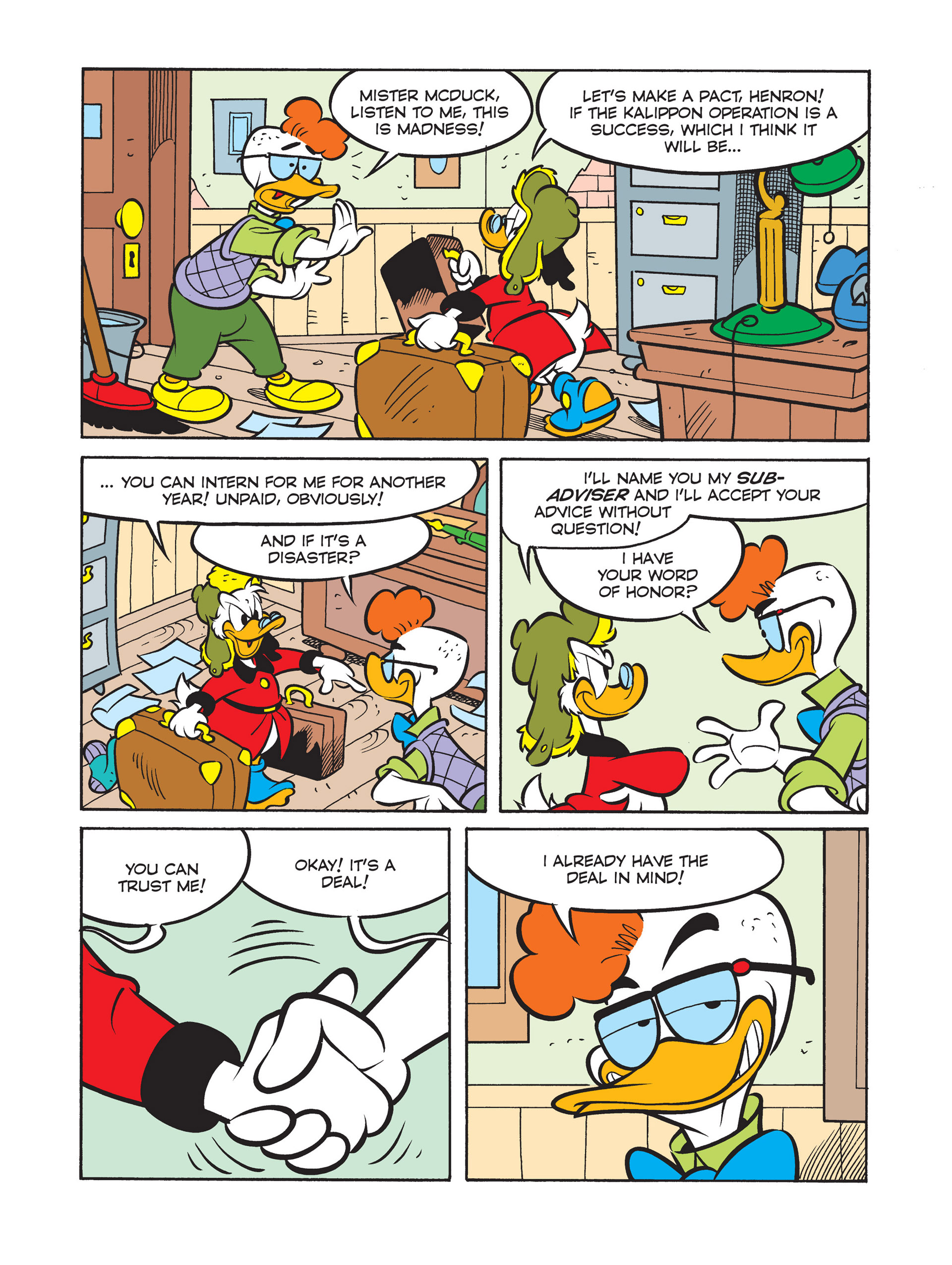 Read online All of Scrooge McDuck's Millions comic -  Issue #9 - 10