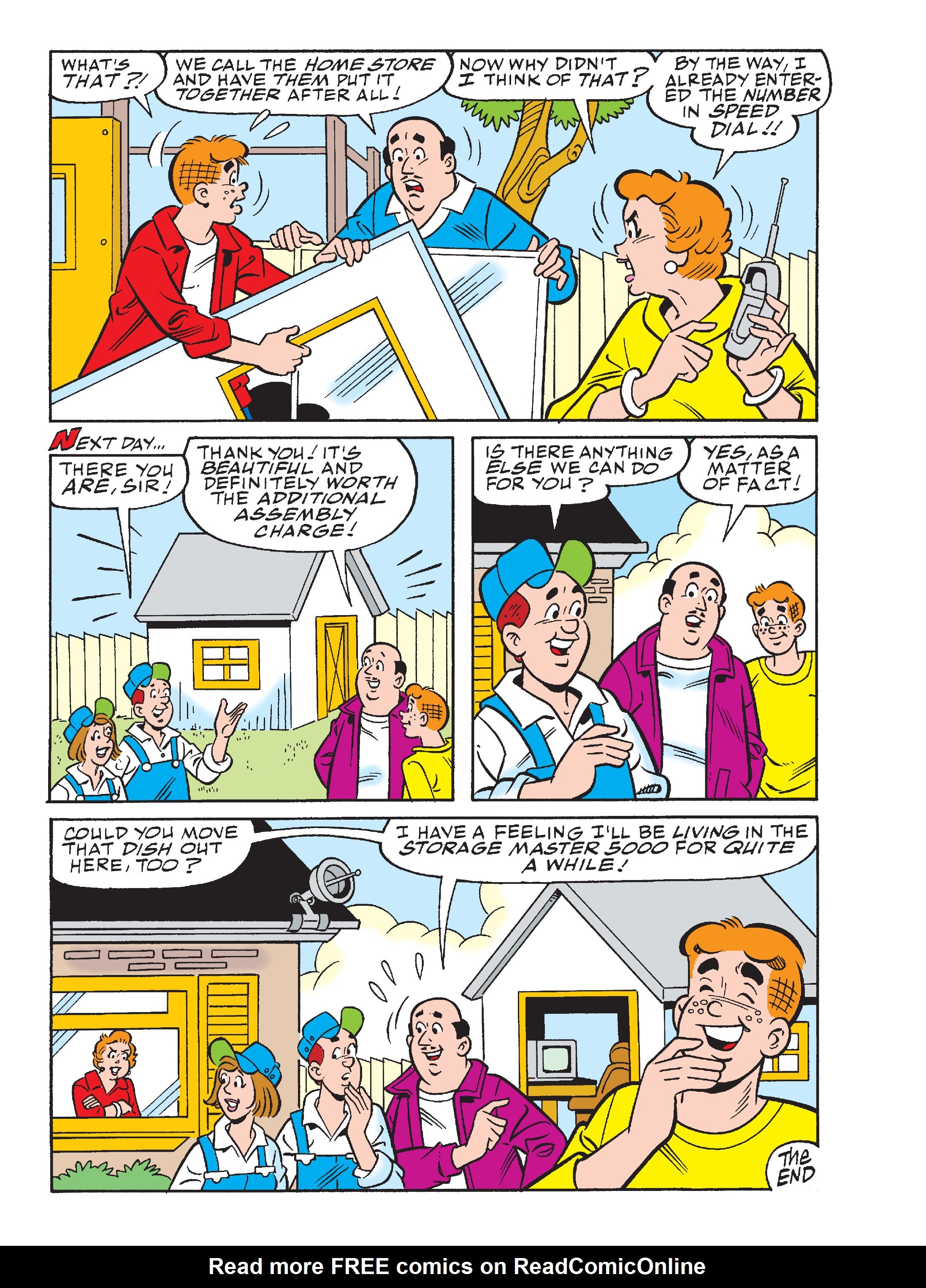 Read online World of Archie Double Digest comic -  Issue #67 - 162