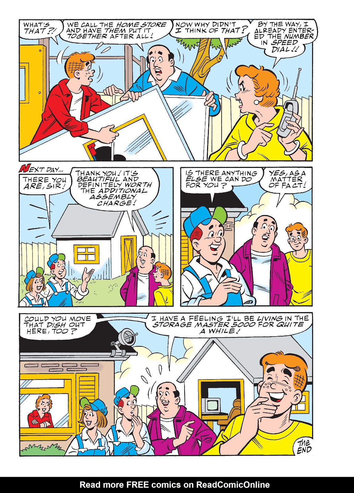 World of Archie Double Digest issue 67 - Page 162