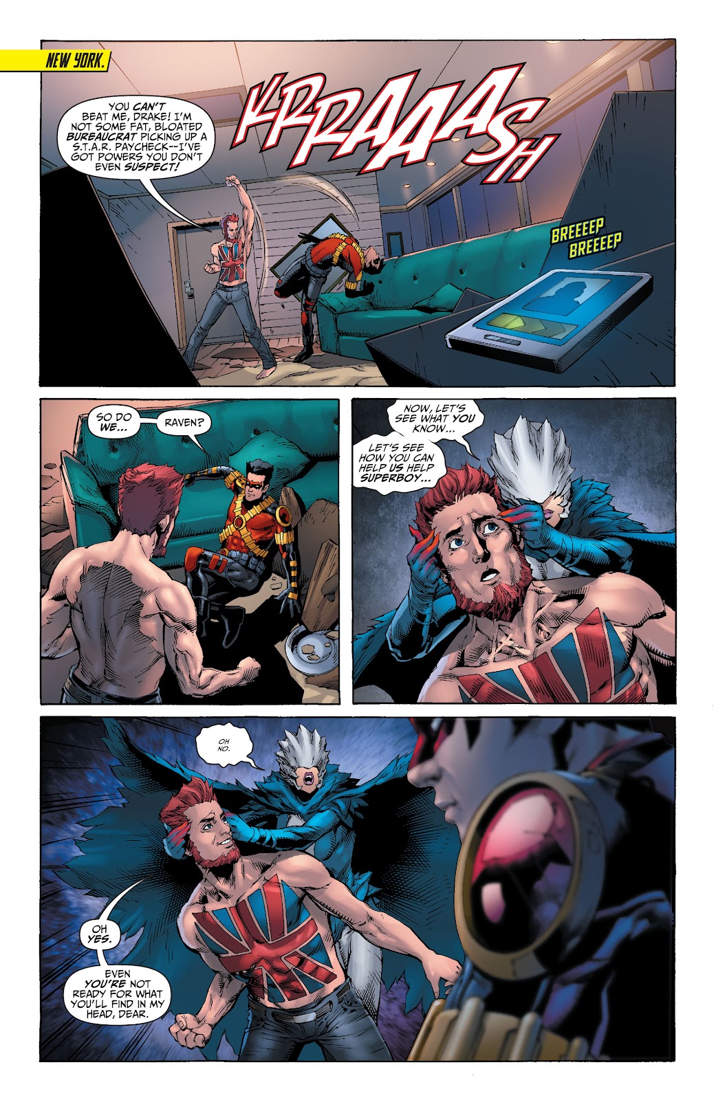 Teen Titans (2014) issue 10 - Page 21