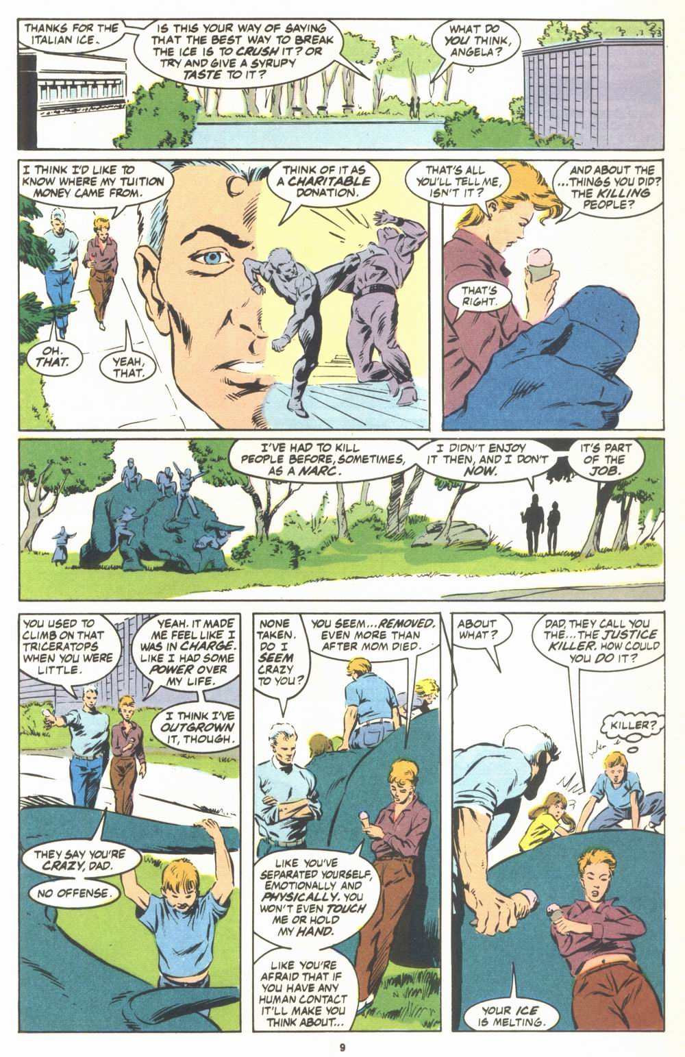 Read online Justice (1986) comic -  Issue #23 - 11