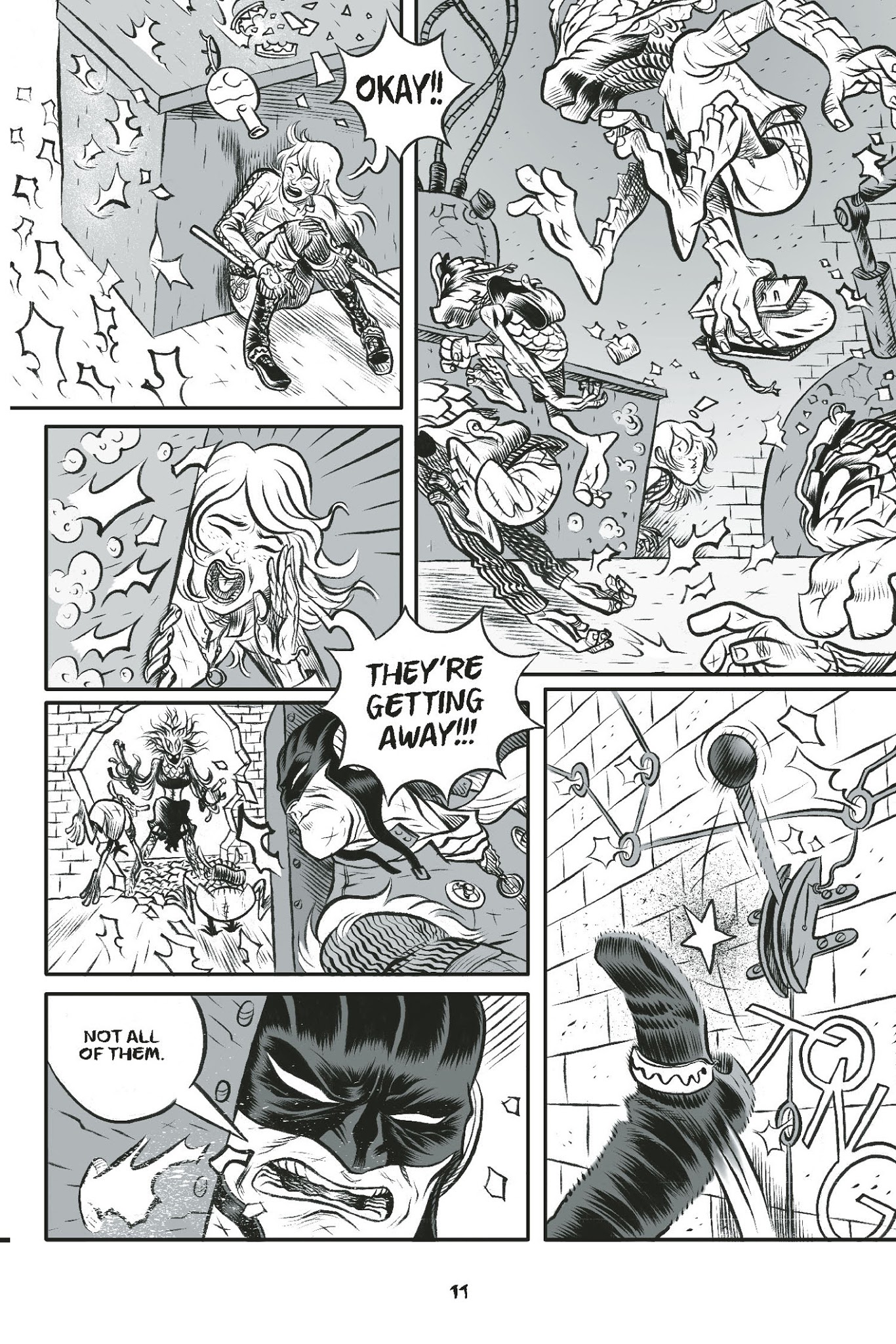 Read online Aurora West comic -  Issue # TPB - 16