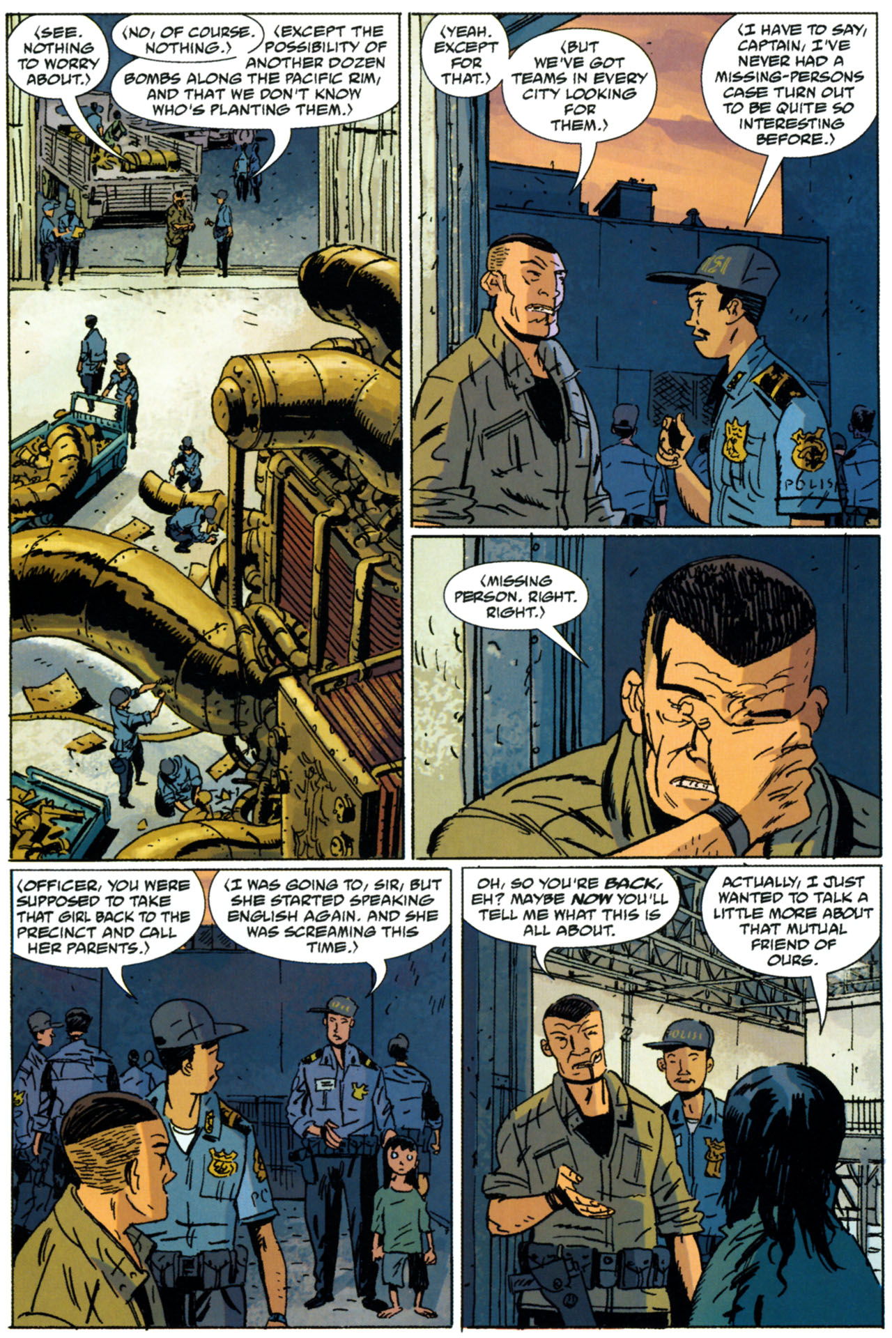 Read online B.P.R.D.: Garden of Souls comic -  Issue #5 - 7