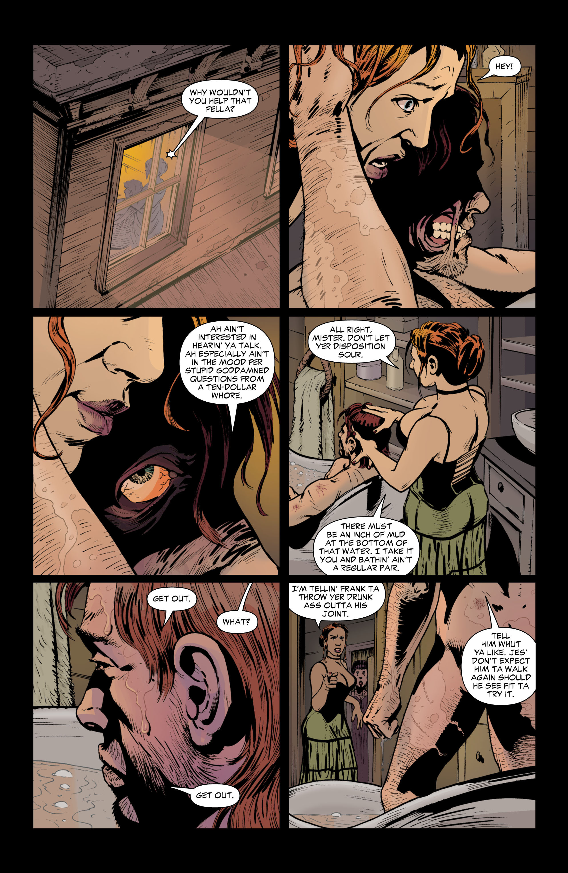 Read online Jonah Hex (2006) comic -  Issue #28 - 13