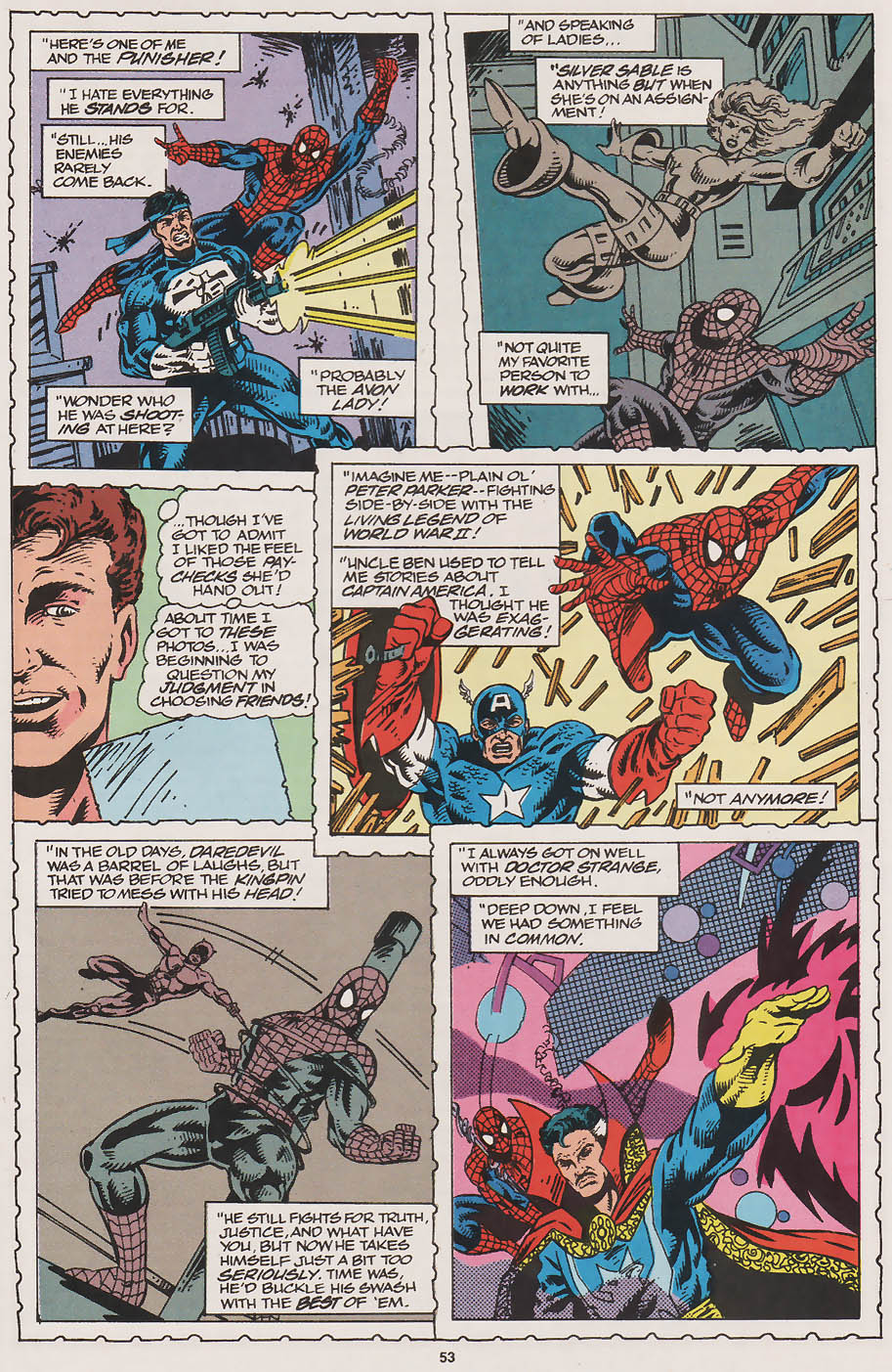 Read online Web of Spider-Man (1985) comic -  Issue # _Annual 8 - 47