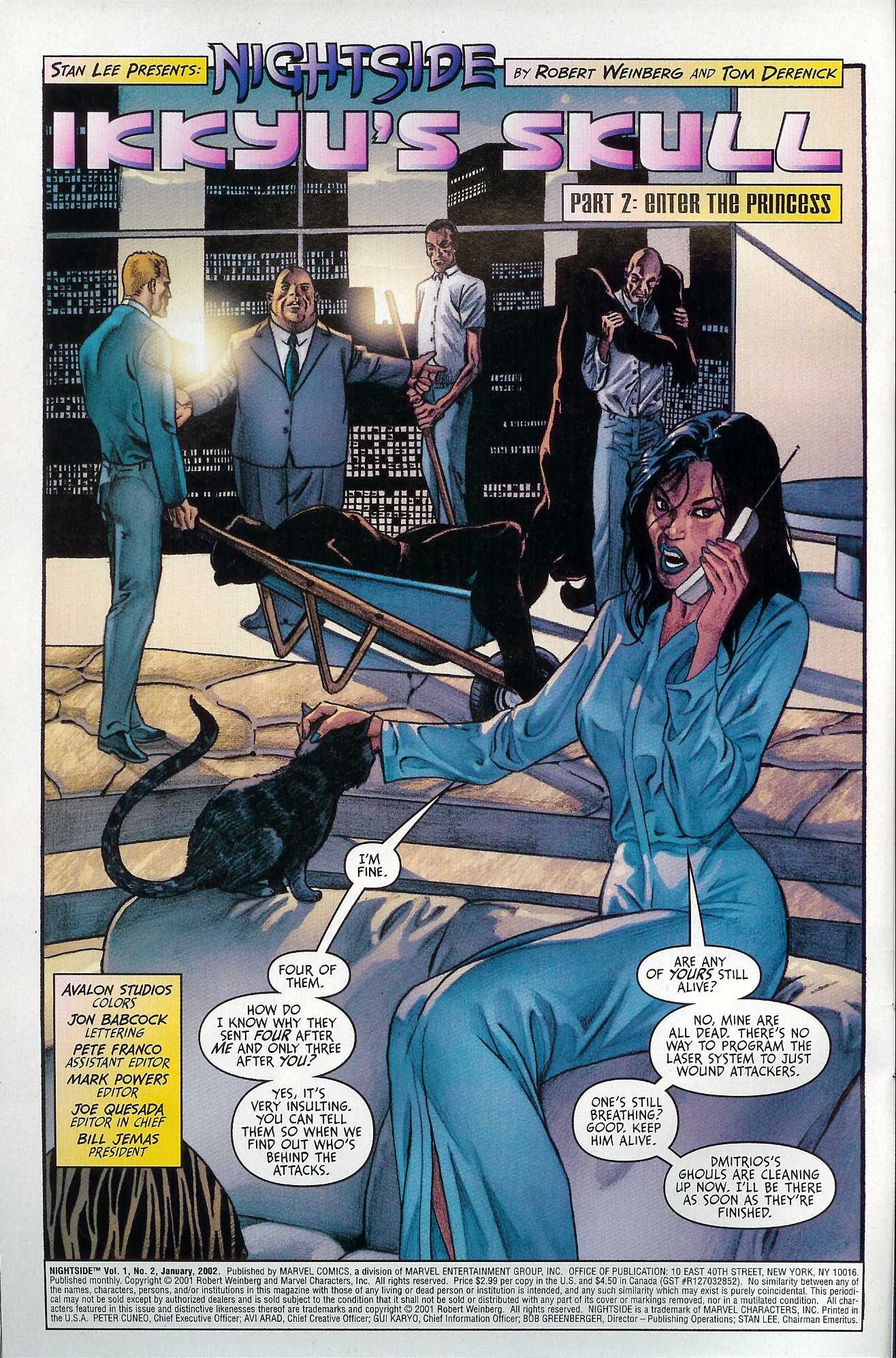 Read online Nightside comic -  Issue #2 - 5