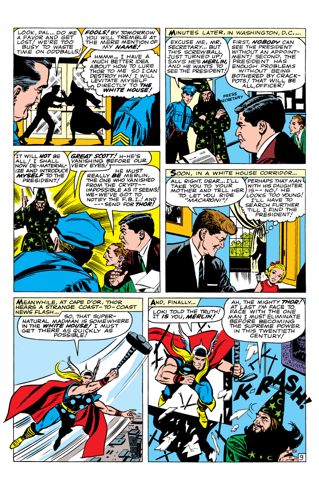 Read online Thor Epic Collection comic -  Issue # TPB 1 (Part 2) - 91