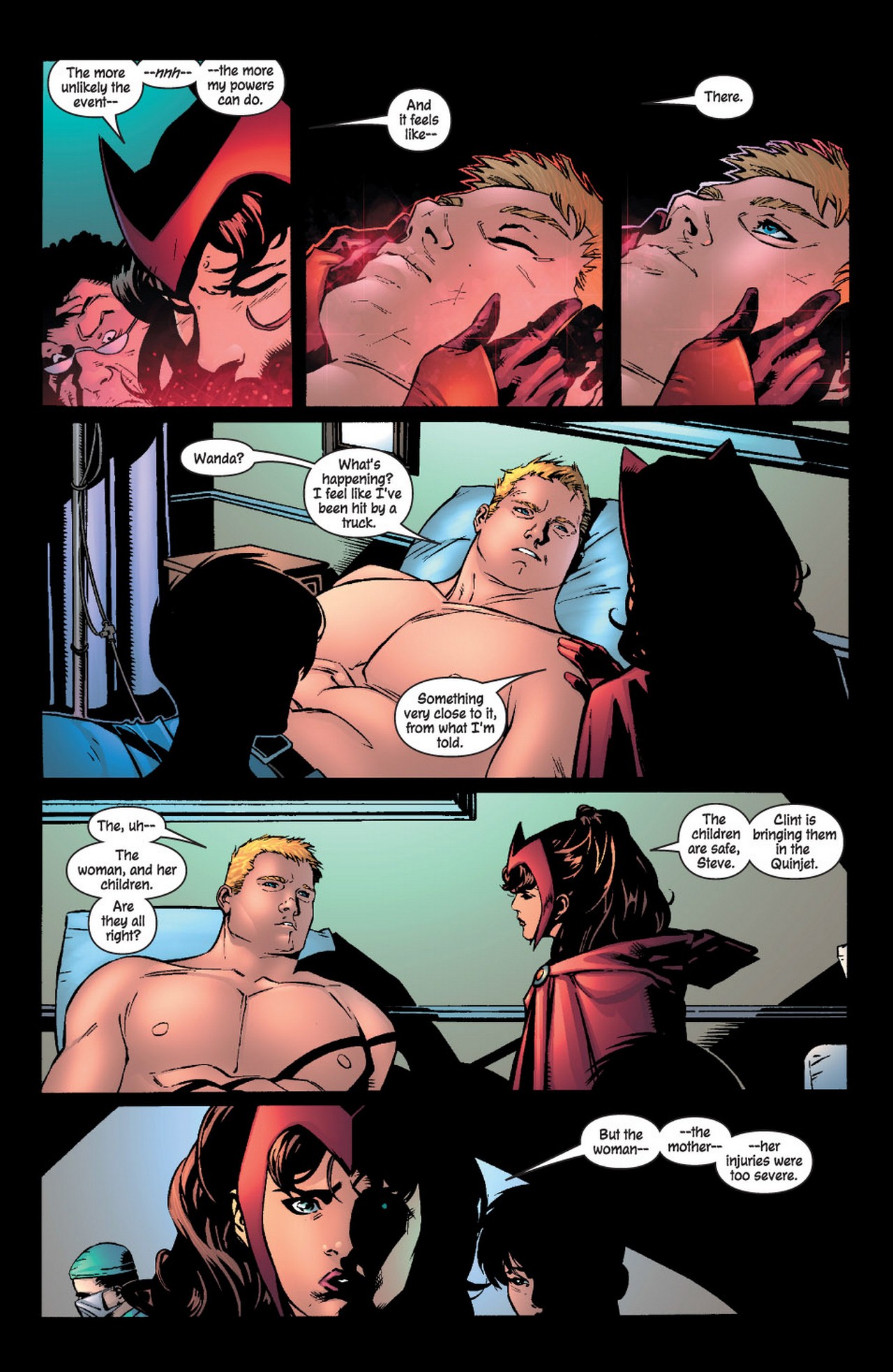 Read online Avengers (1998) comic -  Issue #78 - 22