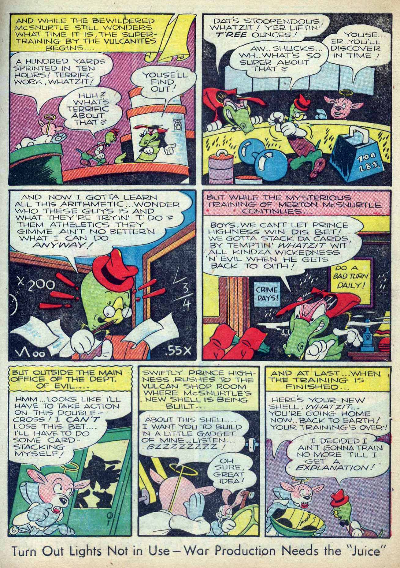 Read online Funny Stuff comic -  Issue #1 - 43