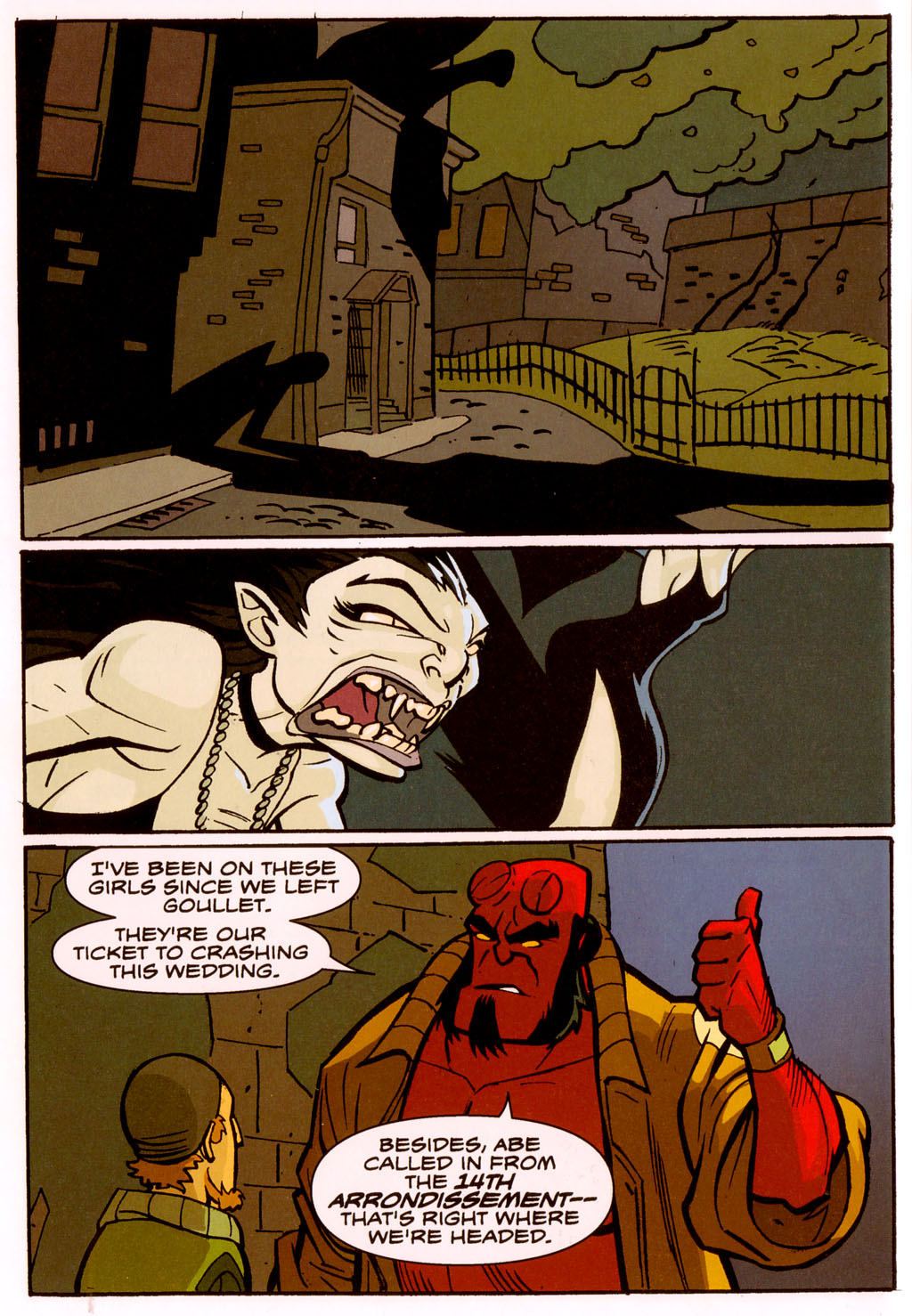 Read online Hellboy Animated: The Black Wedding comic -  Issue # TPB - 25