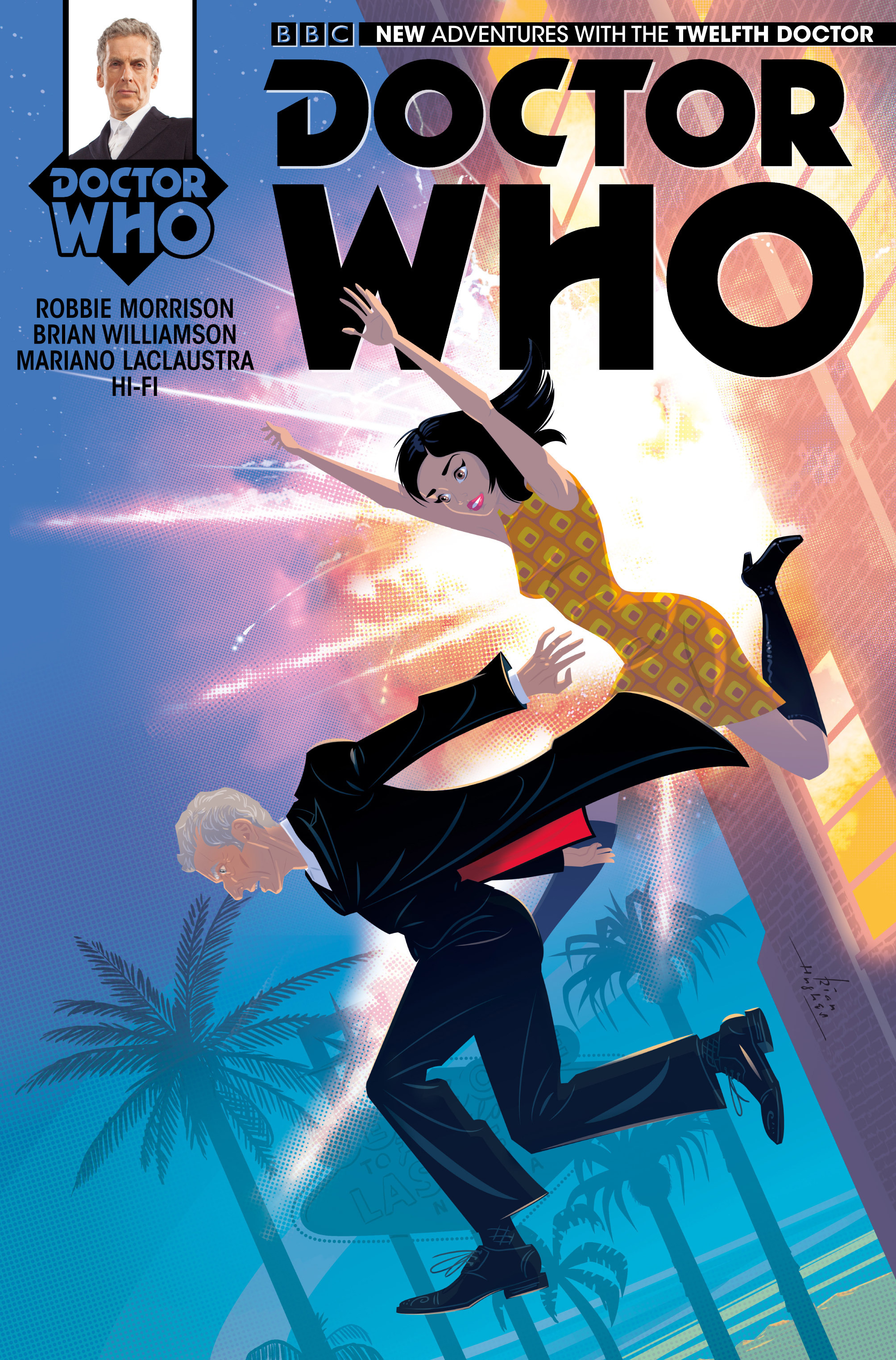 Read online Doctor Who: The Twelfth Doctor comic -  Issue #10 - 1