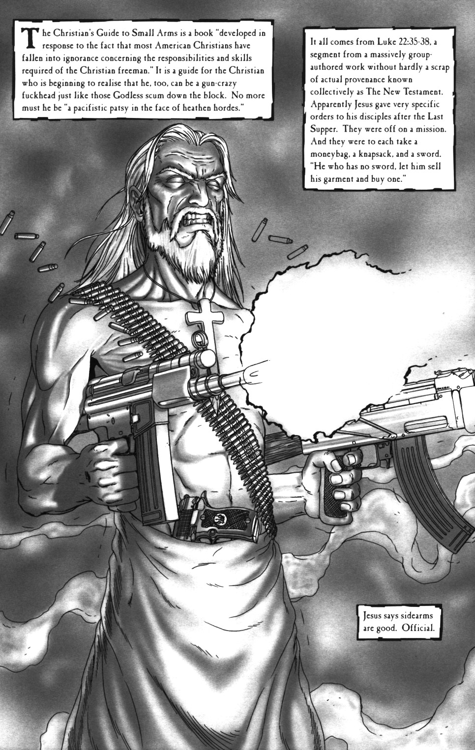 Read online Bad World comic -  Issue #1 - 14