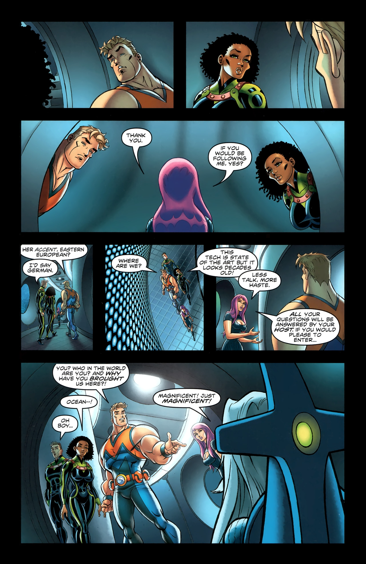 Read online Ian Churchill's Marineman comic -  Issue #4 - 24