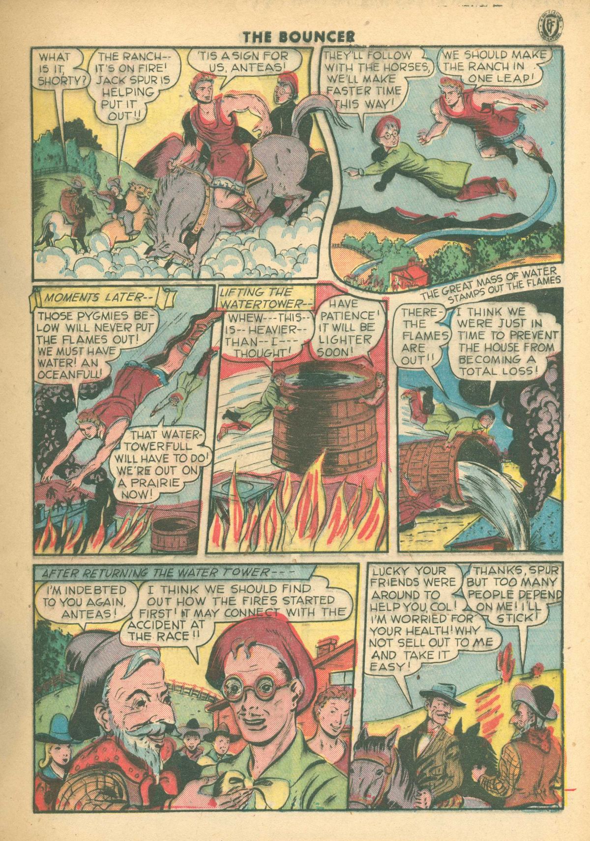 Read online The Bouncer (1944) comic -  Issue #14 - 9