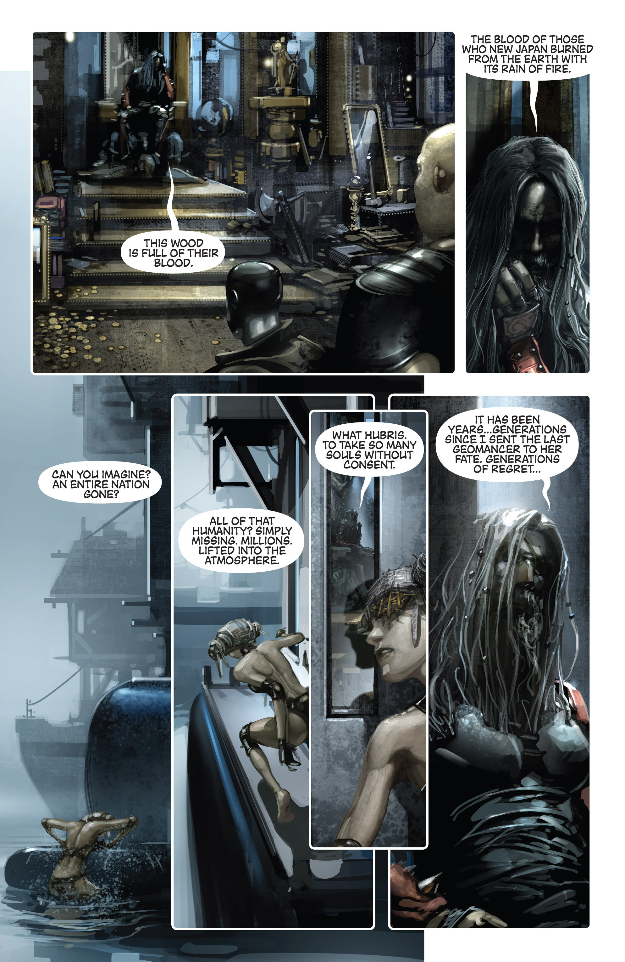 Read online Rai (2014) comic -  Issue #11 - 18