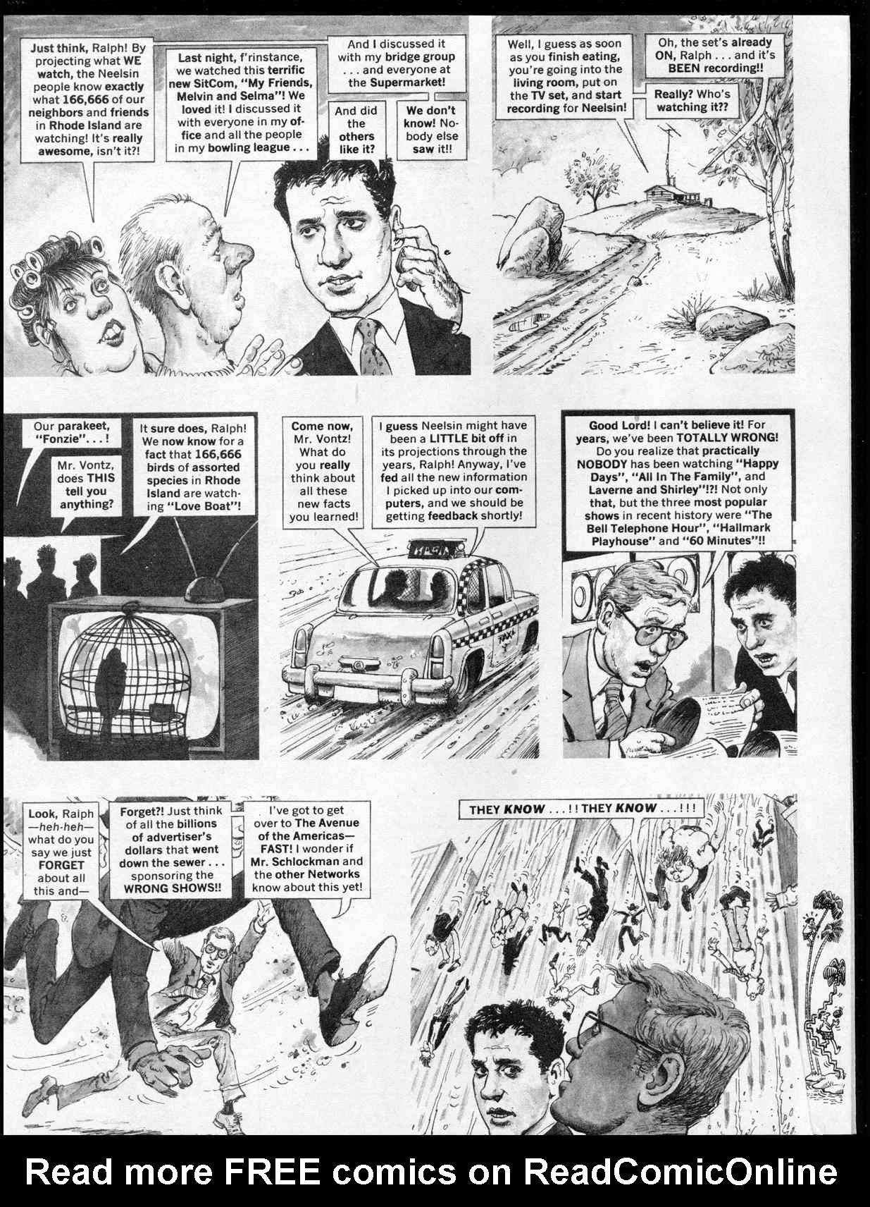 Read online MAD comic -  Issue #208 - 24