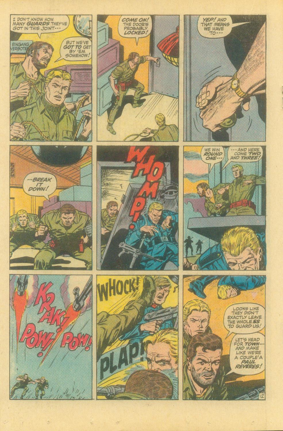 Read online Sgt. Fury comic -  Issue #94 - 18