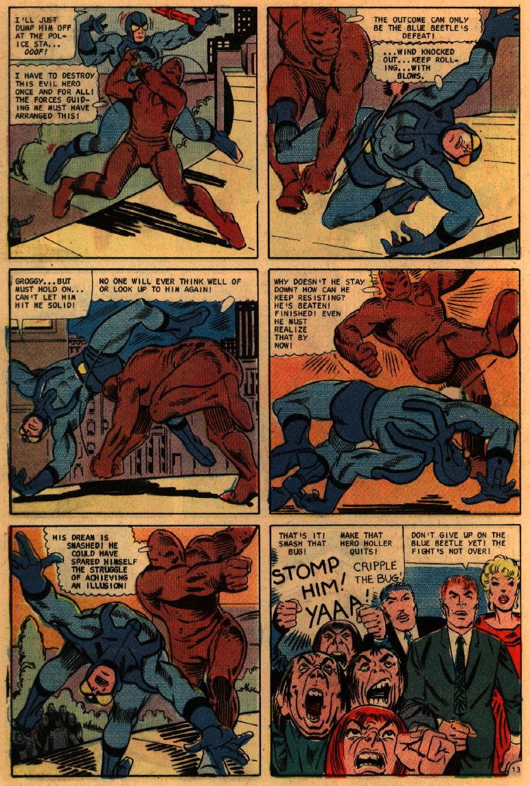 Read online Blue Beetle (1967) comic -  Issue #5 - 16