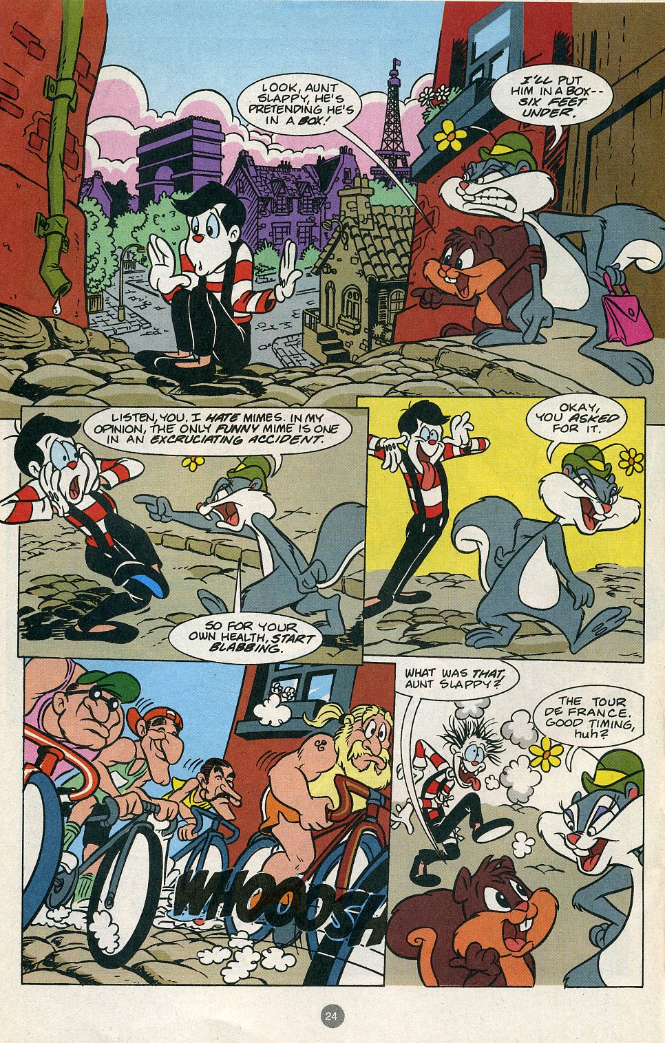 Read online Animaniacs comic -  Issue #18 - 26