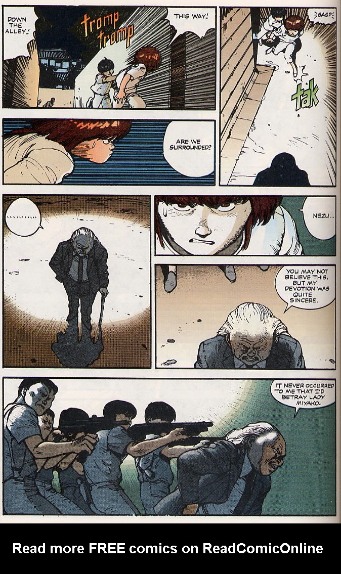Read online Akira comic -  Issue #14 - 49