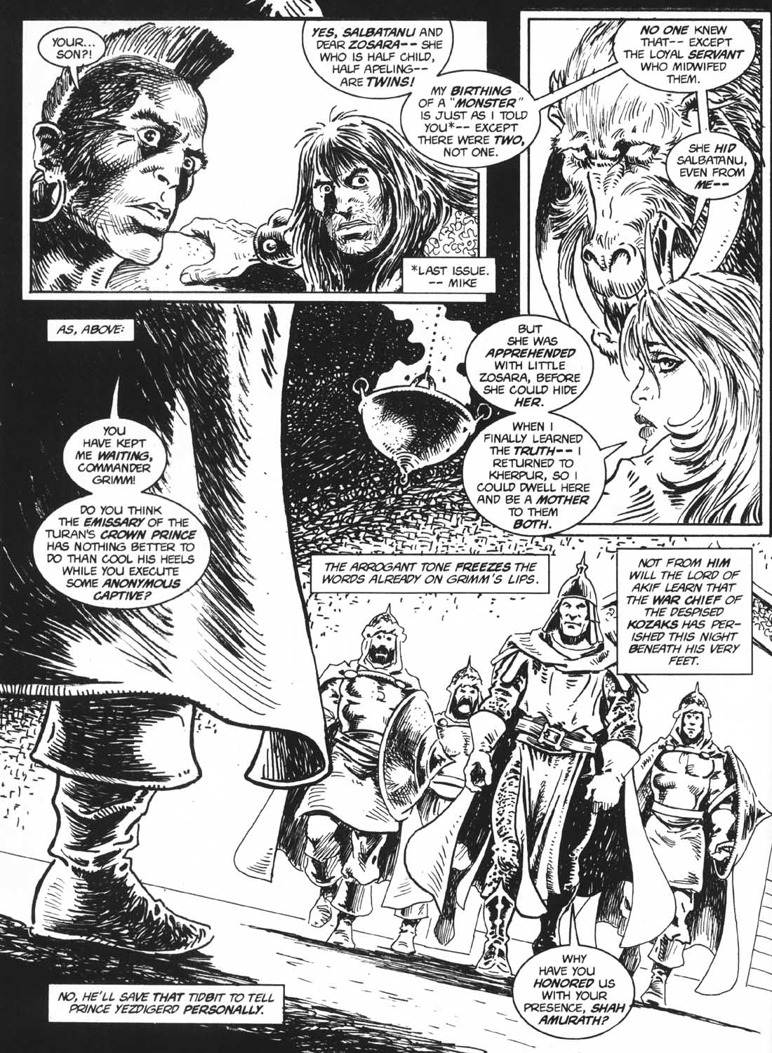 Read online The Savage Sword Of Conan comic -  Issue #235 - 48