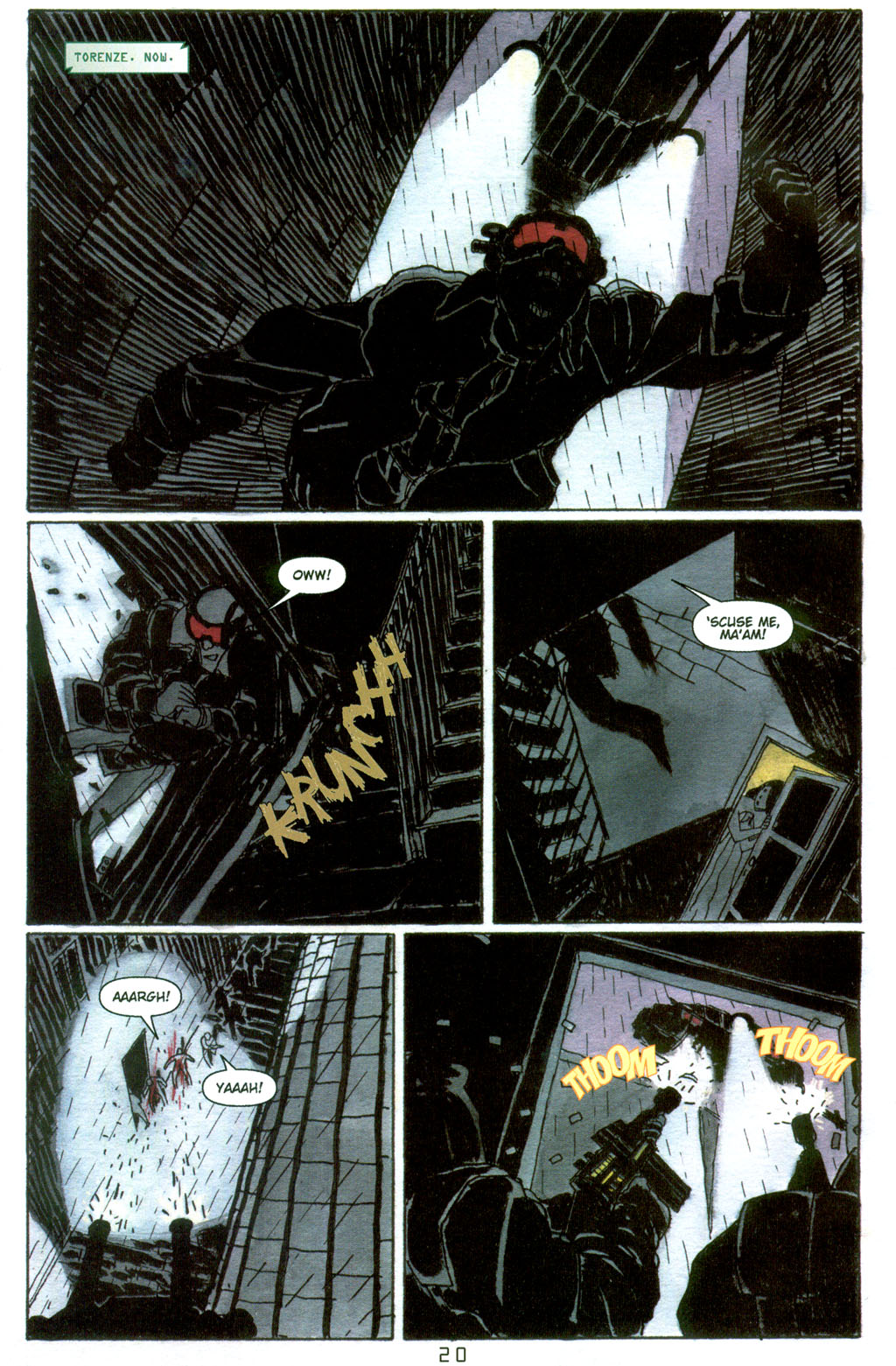Read online CVO: Covert Vampiric Operations - Artifact comic -  Issue #1 - 22