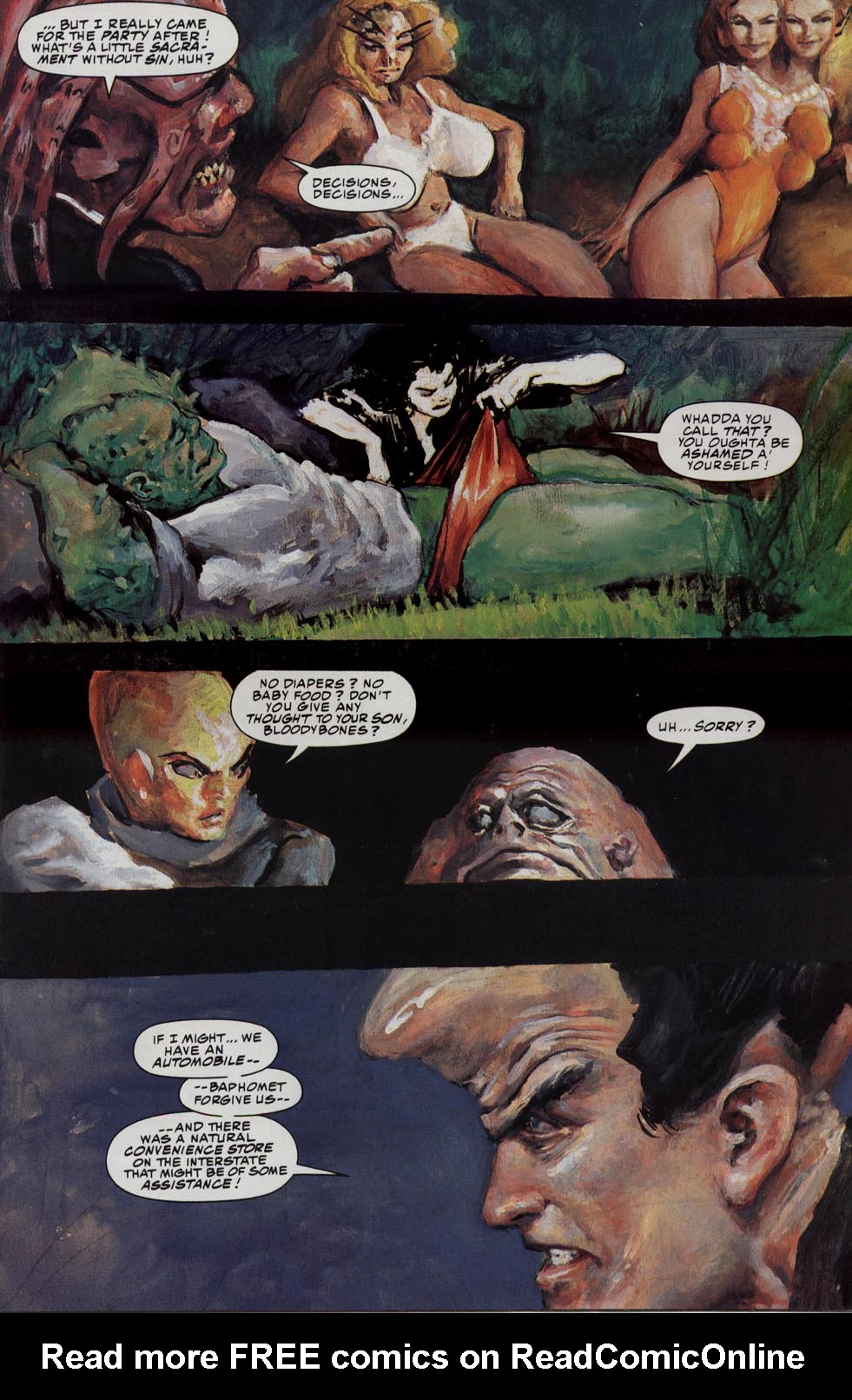 Read online Clive Barker's Night Breed (1990) comic -  Issue #13 - 25