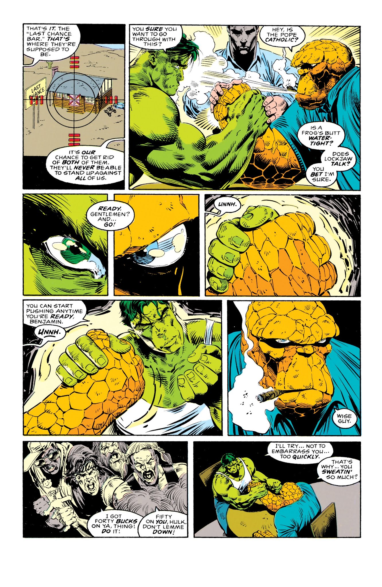 Read online Hulk Visionaries: Peter David comic -  Issue # TPB 8 (Part 2) - 75