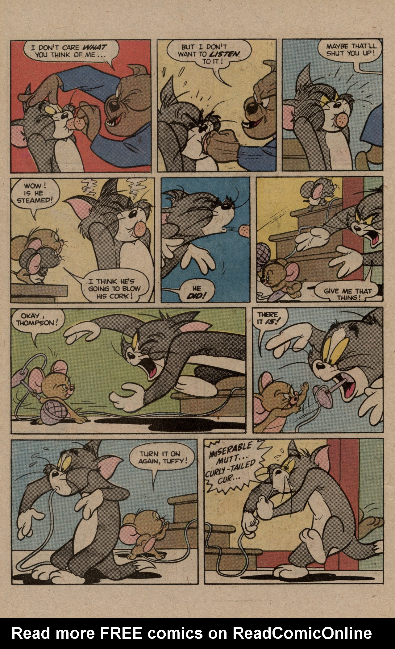 Read online Tom and Jerry comic -  Issue #298 - 10