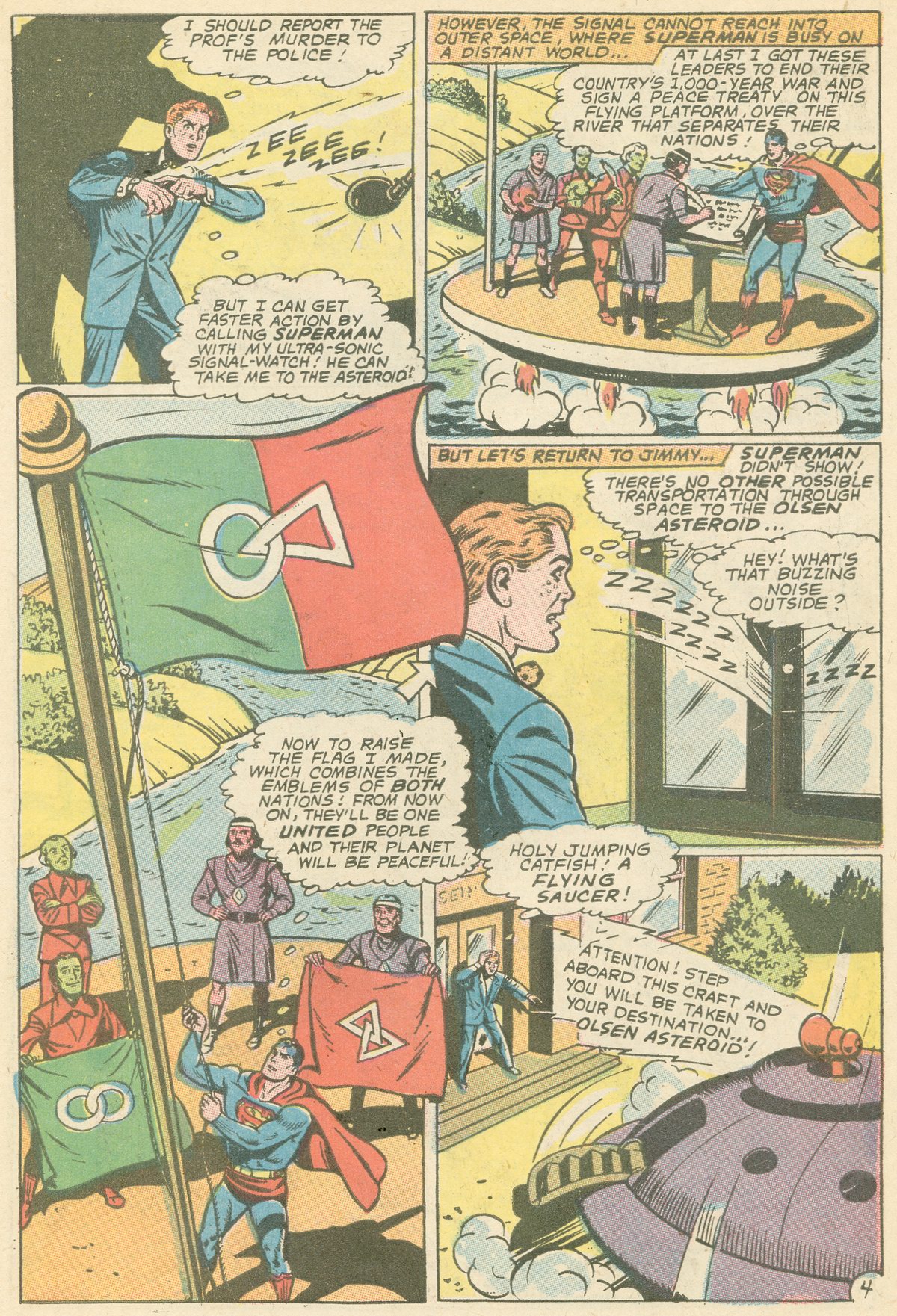 Read online Superman's Pal Jimmy Olsen comic -  Issue #105 - 7