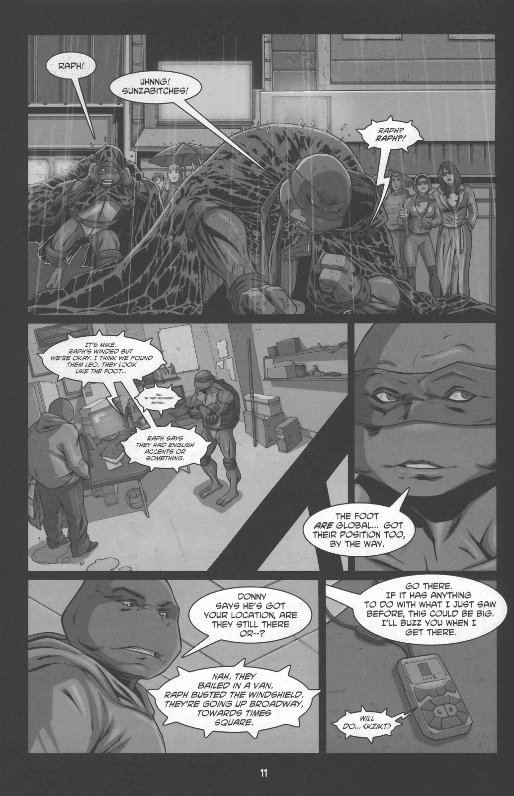 Tales of the TMNT issue 61 - Page 15