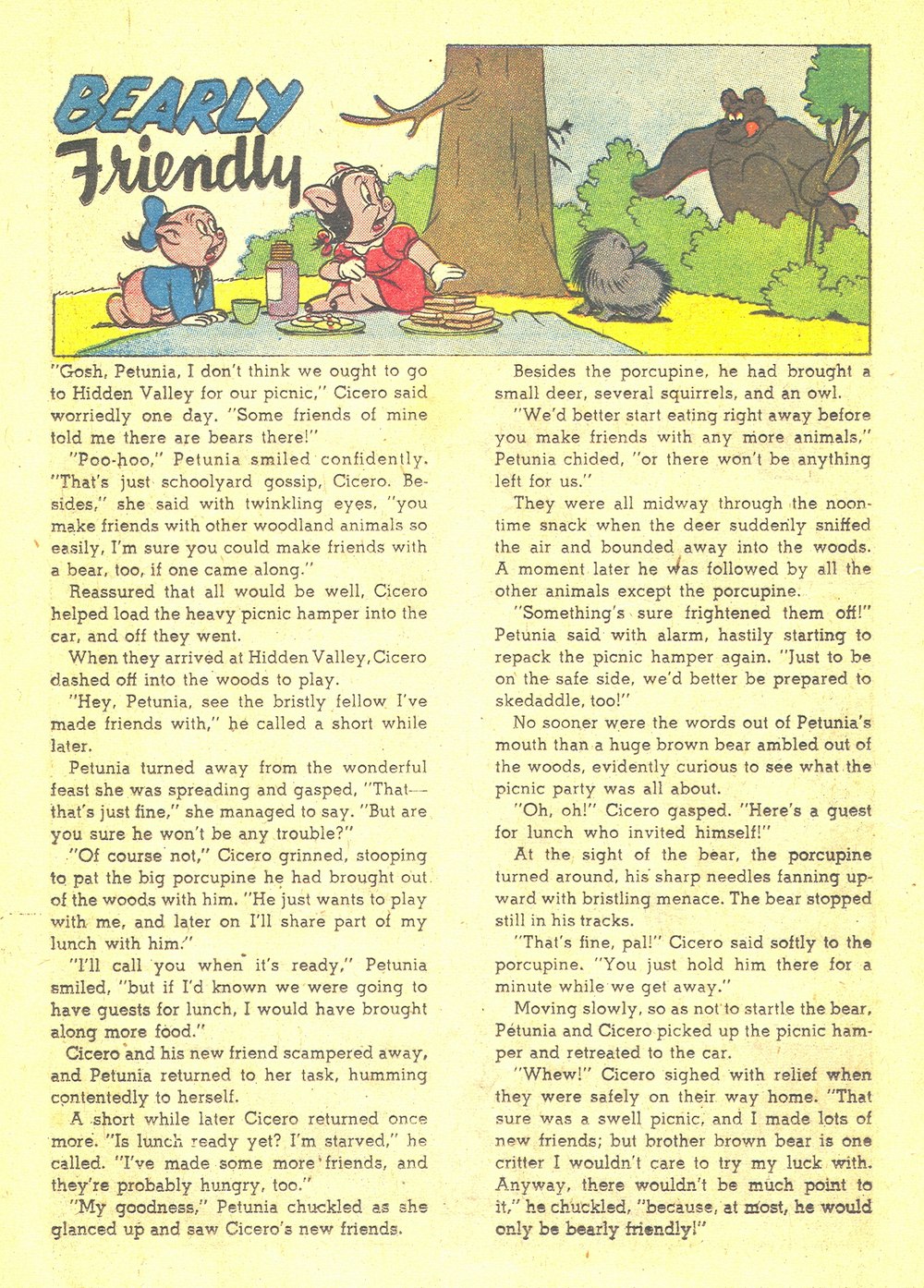 Read online Beep Beep The Road Runner comic -  Issue #4 - 16