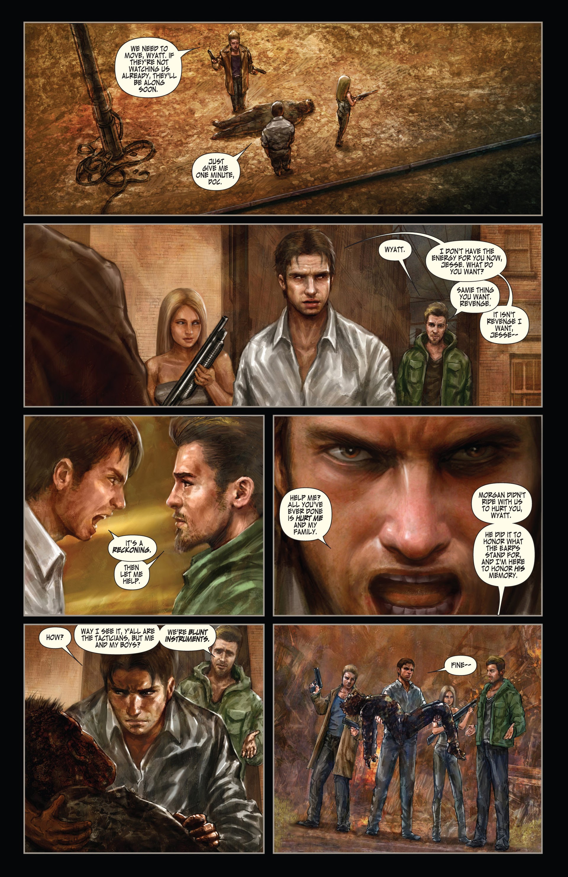 Read online Earp: Saints For Sinners comic -  Issue #4 - 4