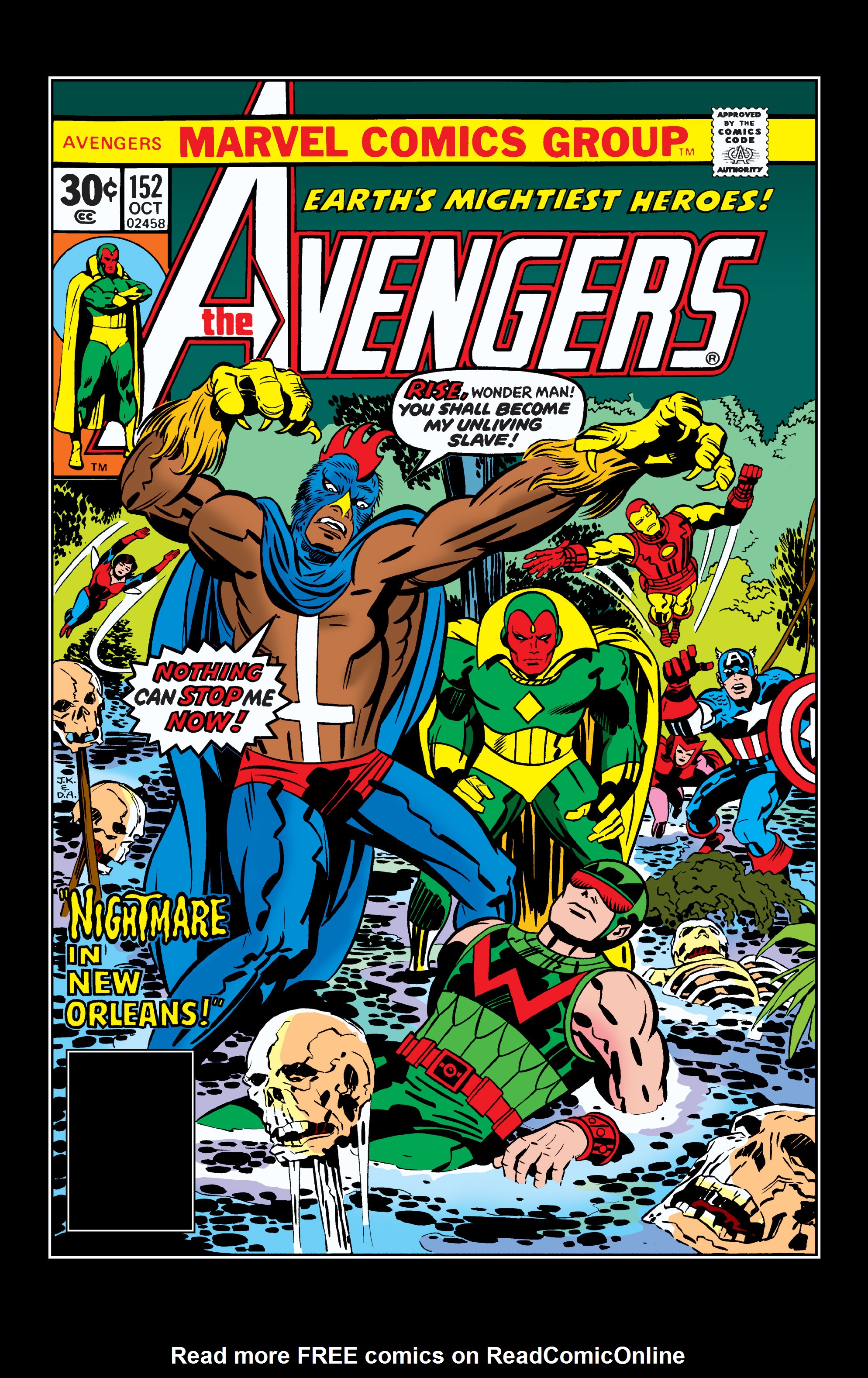 Read online The Avengers (1963) comic -  Issue #152 - 1