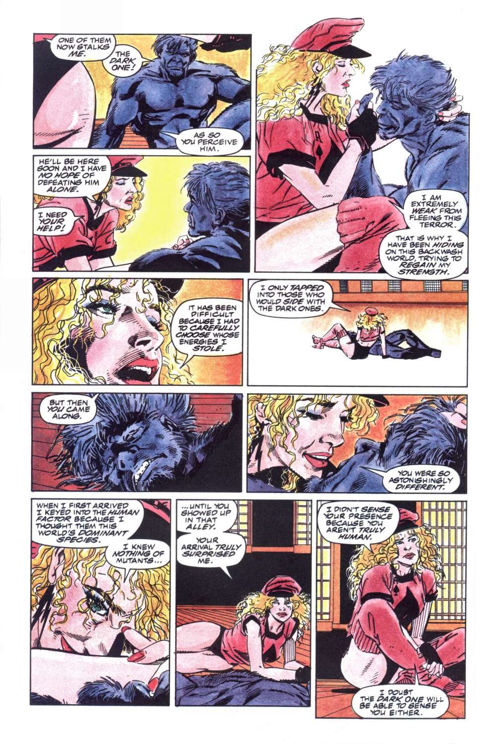 Read online X-Factor: Prisoner of Love comic -  Issue # Full - 42