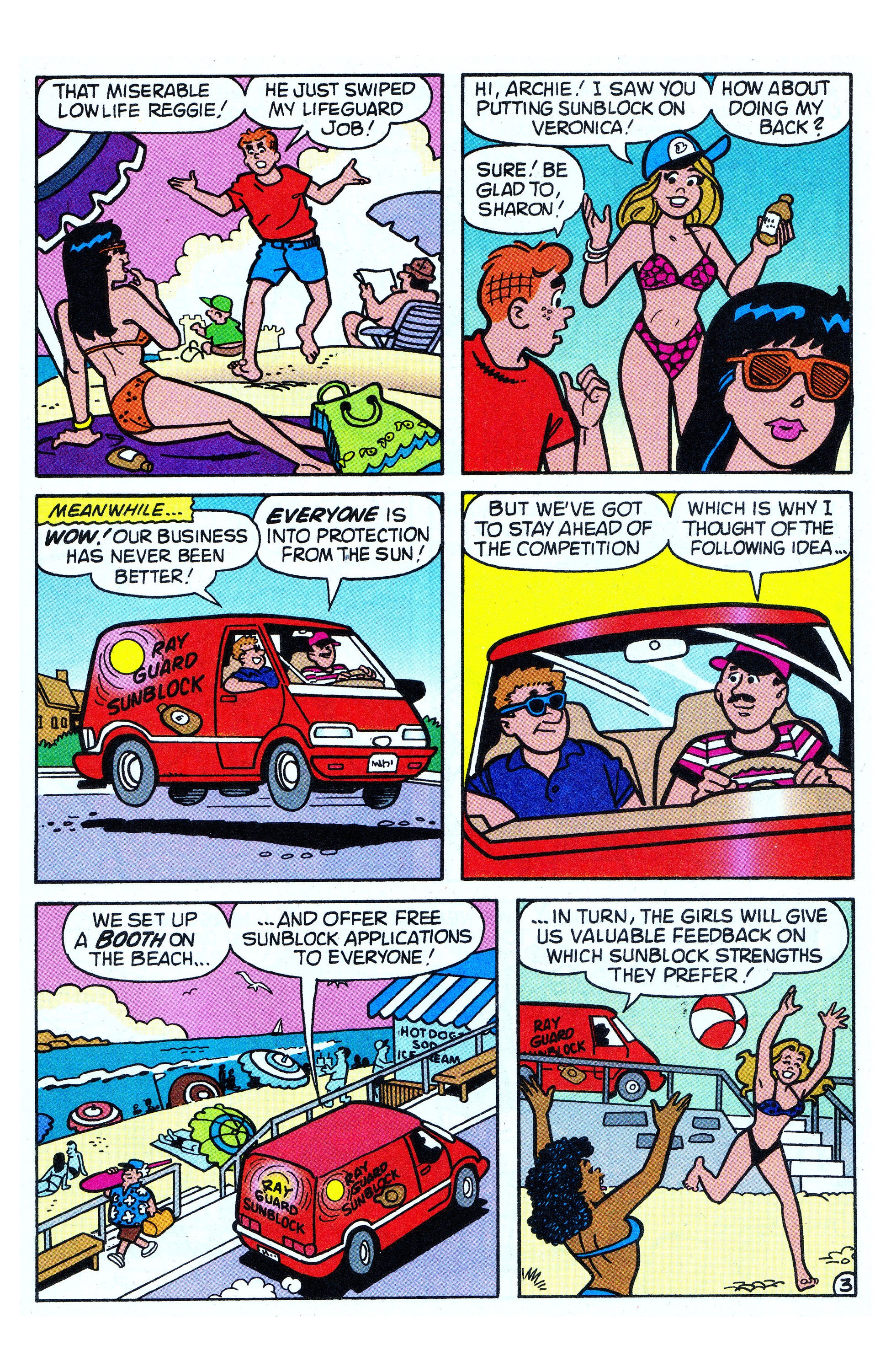 Read online Archie (1960) comic -  Issue #452 - 10