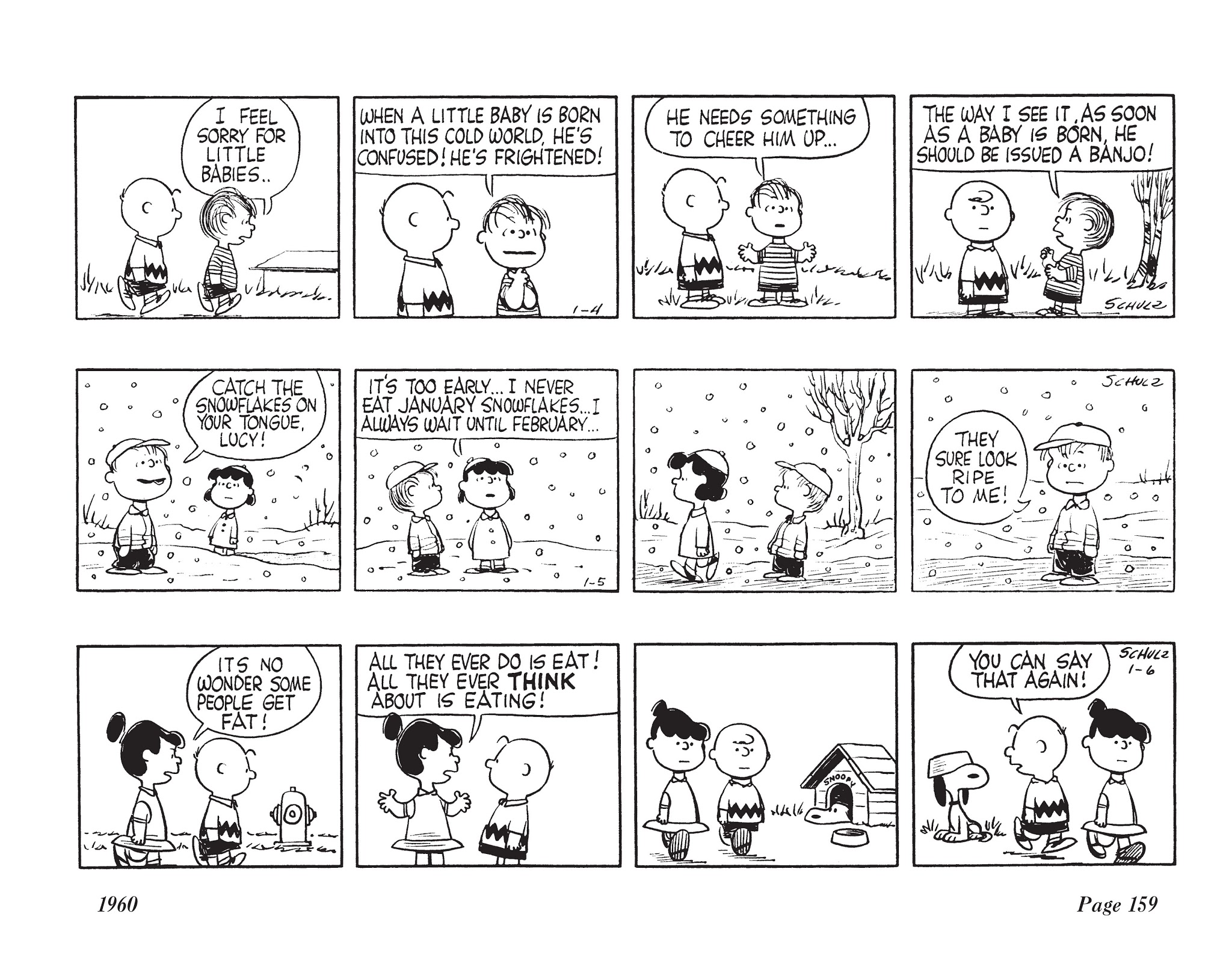 Read online The Complete Peanuts comic -  Issue # TPB 5 - 175